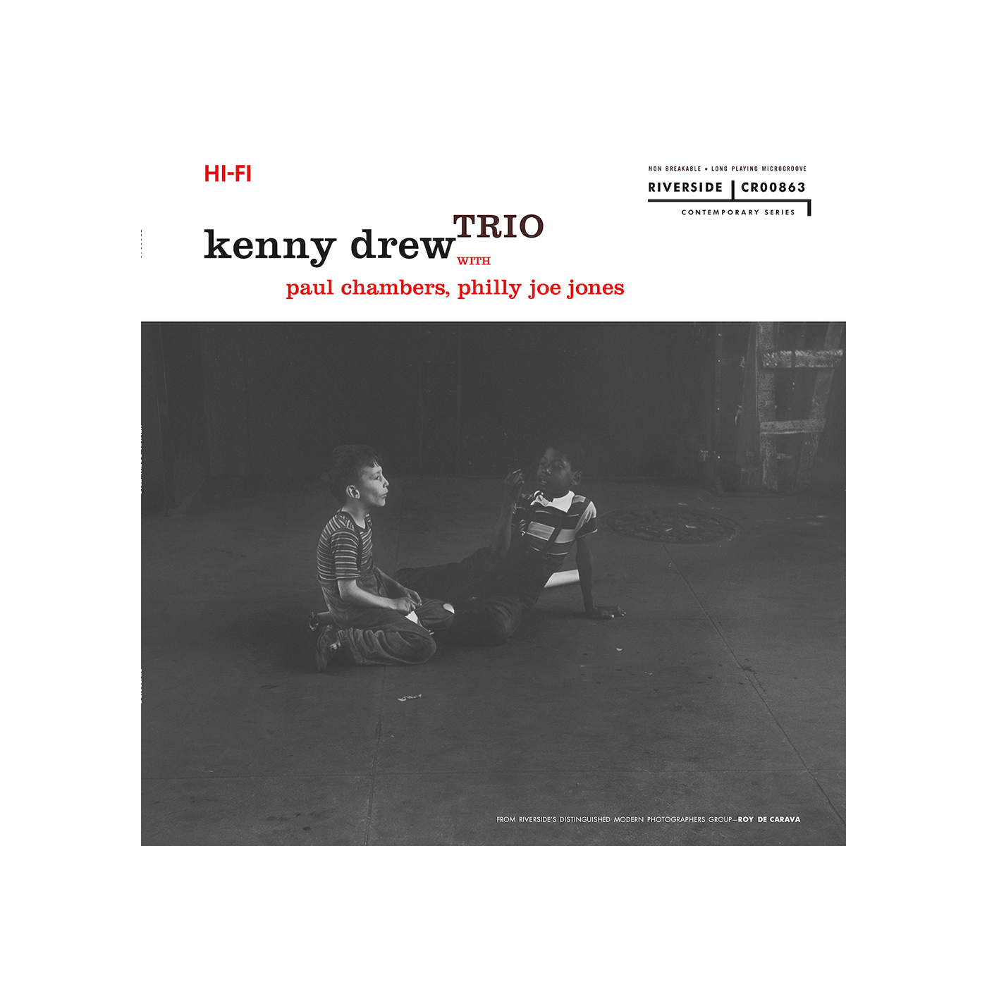 Kenny Drew Trio (Original Jazz Classics Series) (Digital