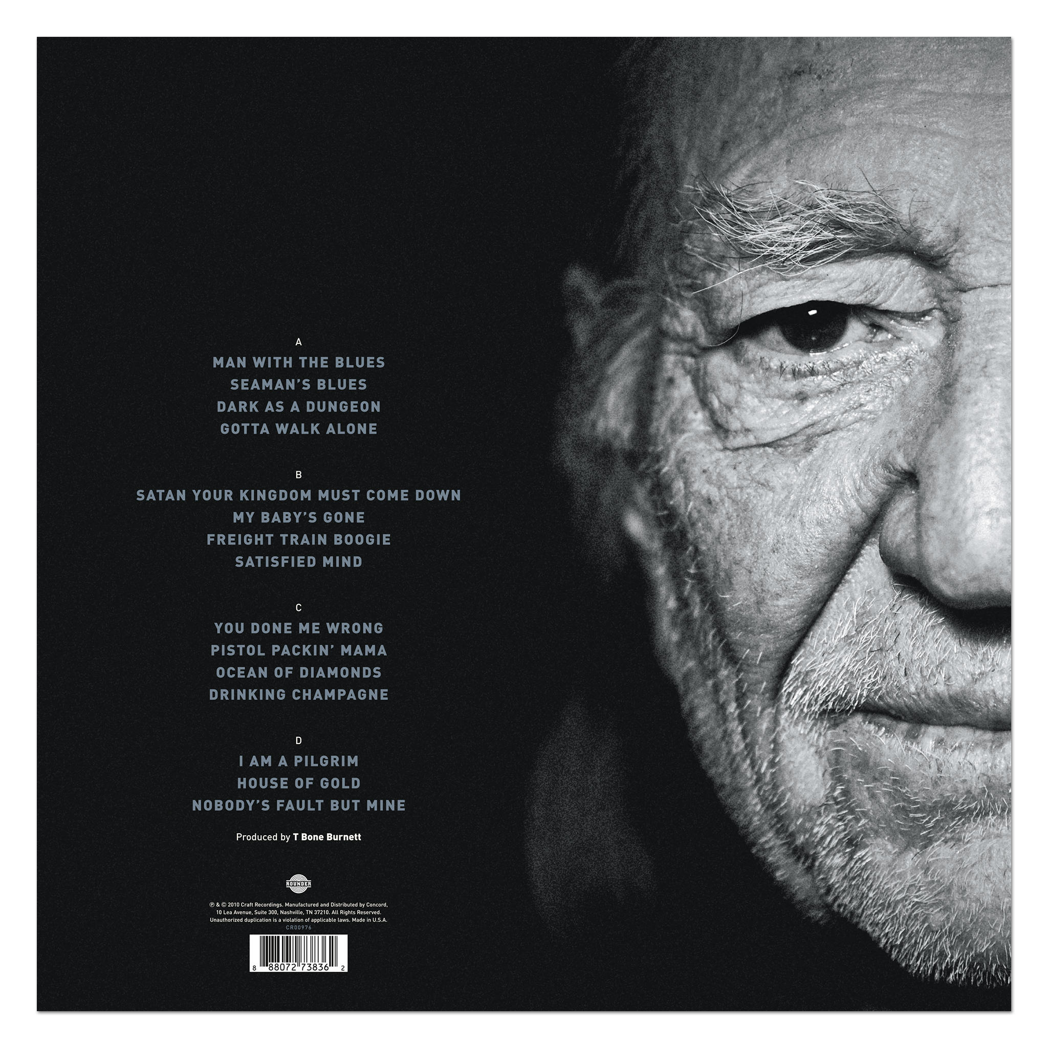 WIllie Nelson – Country Music (2-LP) | Craft Recordings