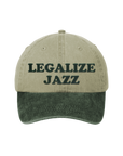 Legalize Jazz Tee + Hat + Bumper Sticker