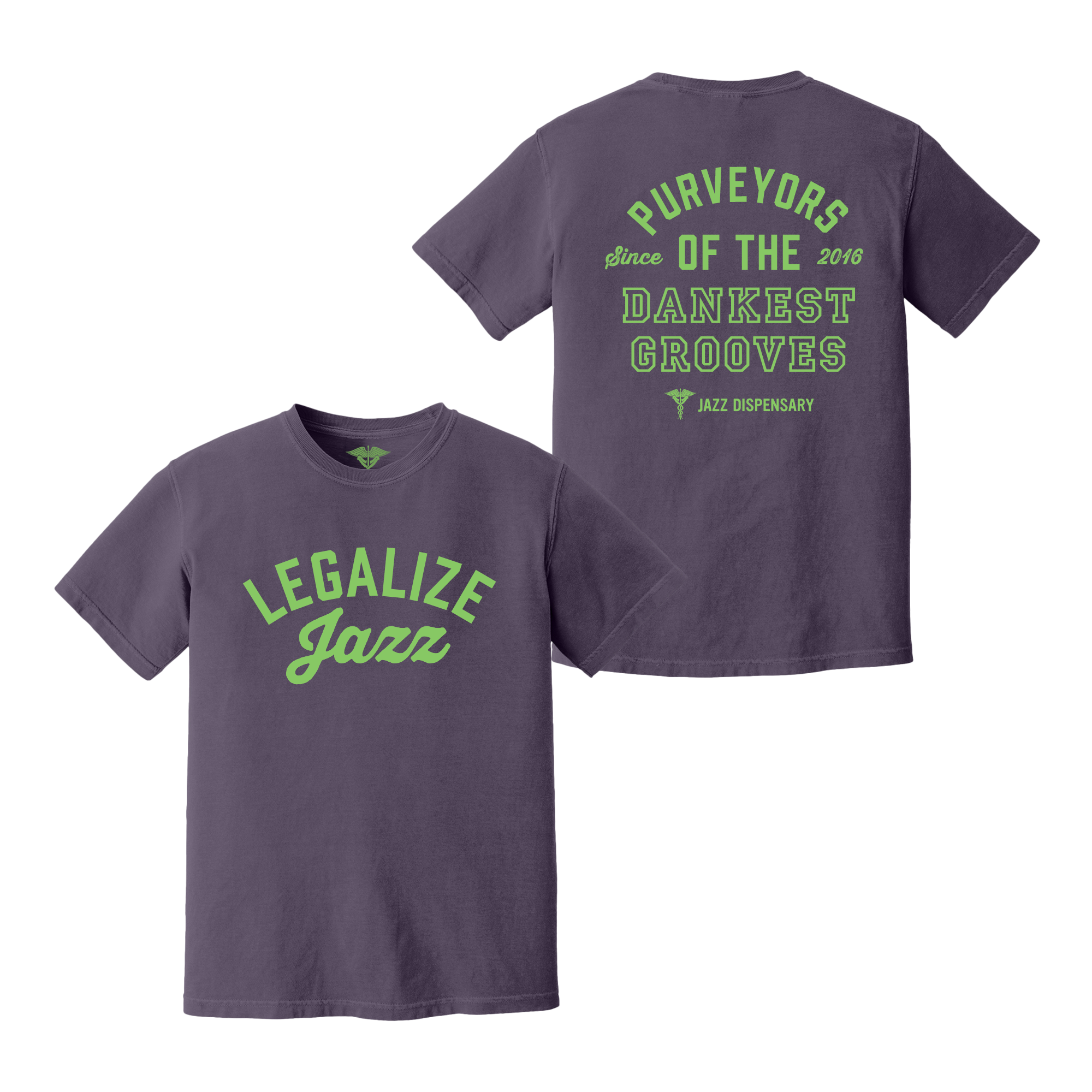 Legalize Jazz Tee – Craft Recordings