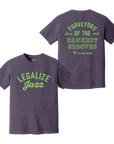 Legalize Jazz Tee + Hat + Bumper Sticker