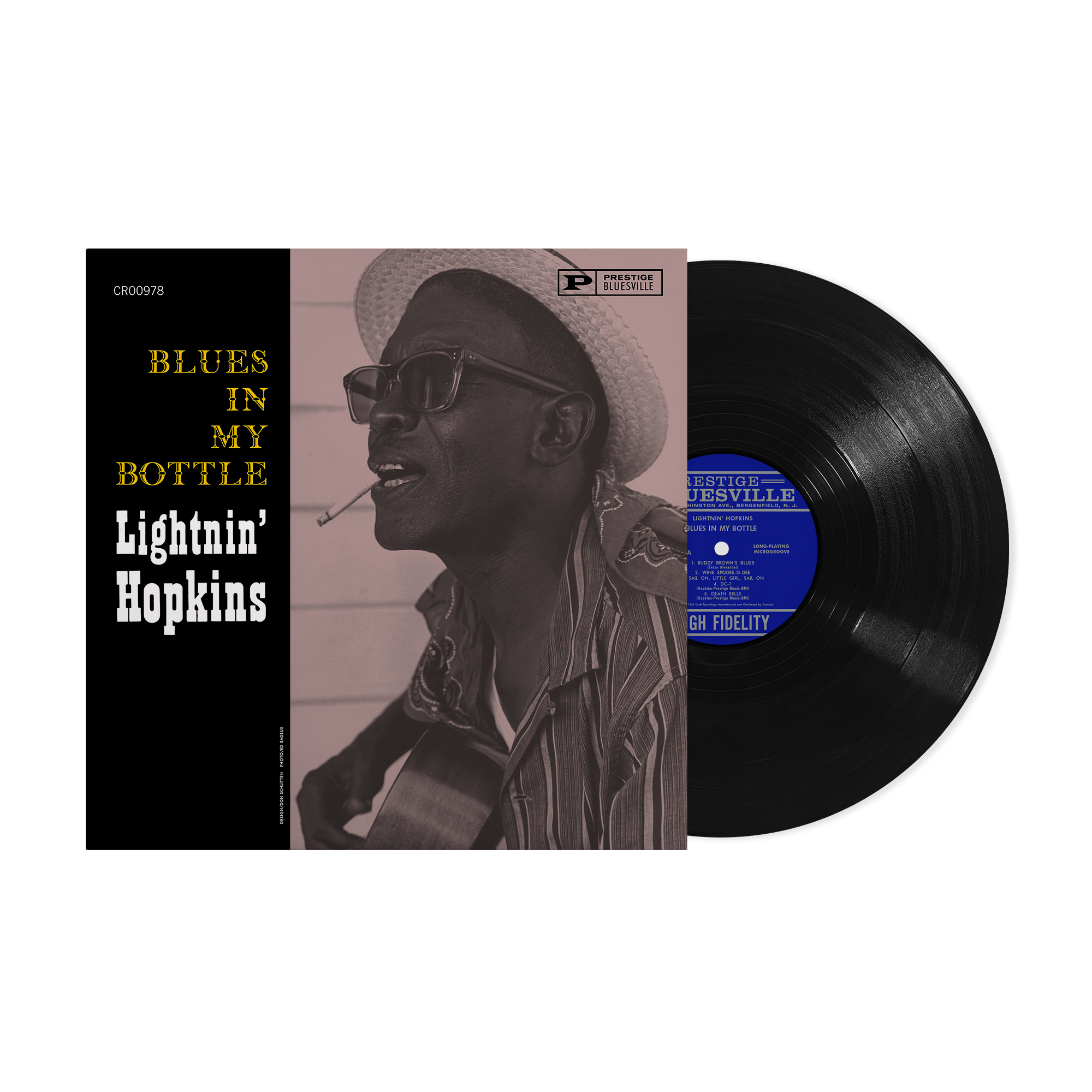 Blues In My Bottle (Bluesville Series) (180g LP) – Craft Recordings