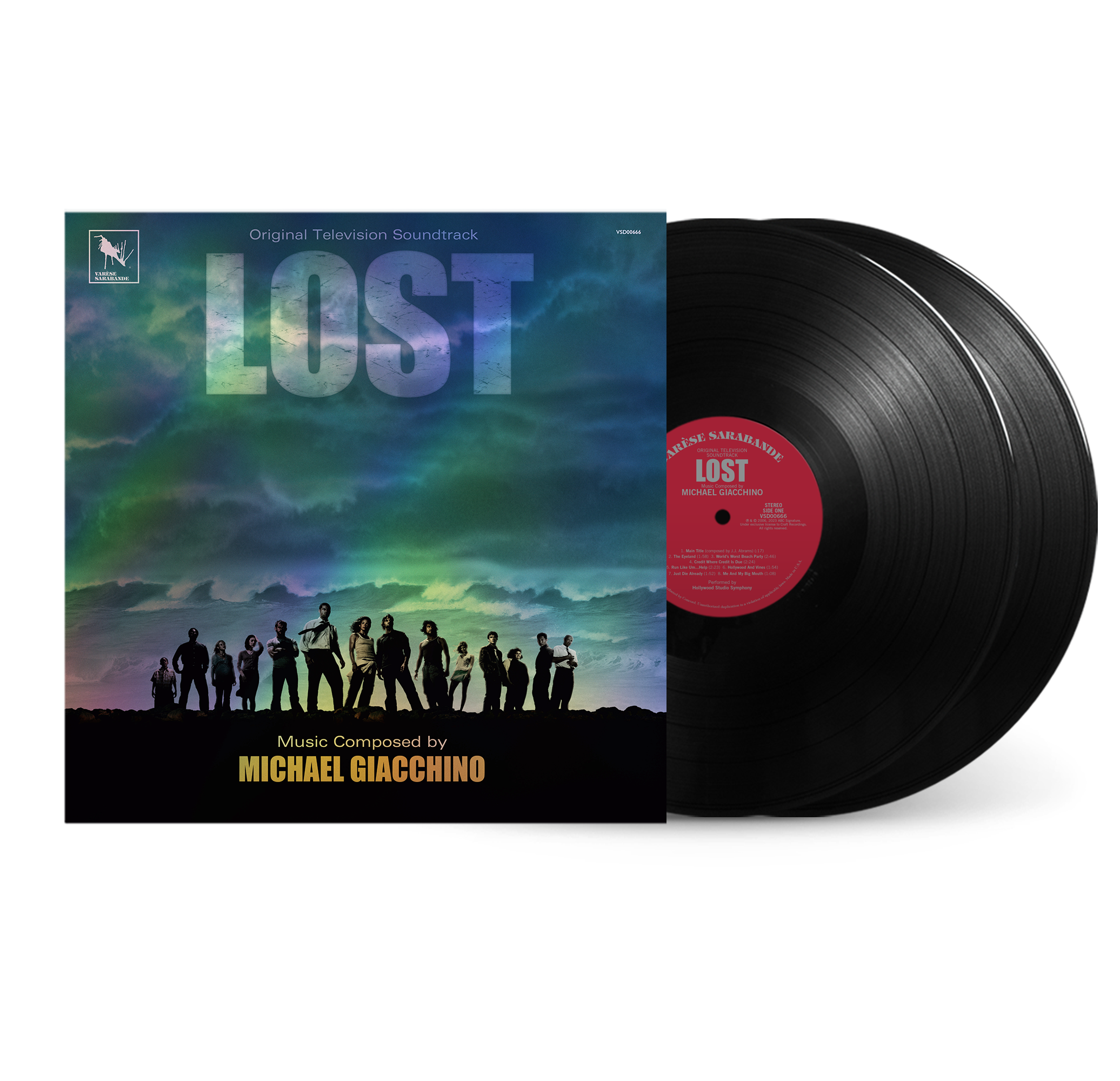Michael Giacchino – Lost: Season One (Original Television