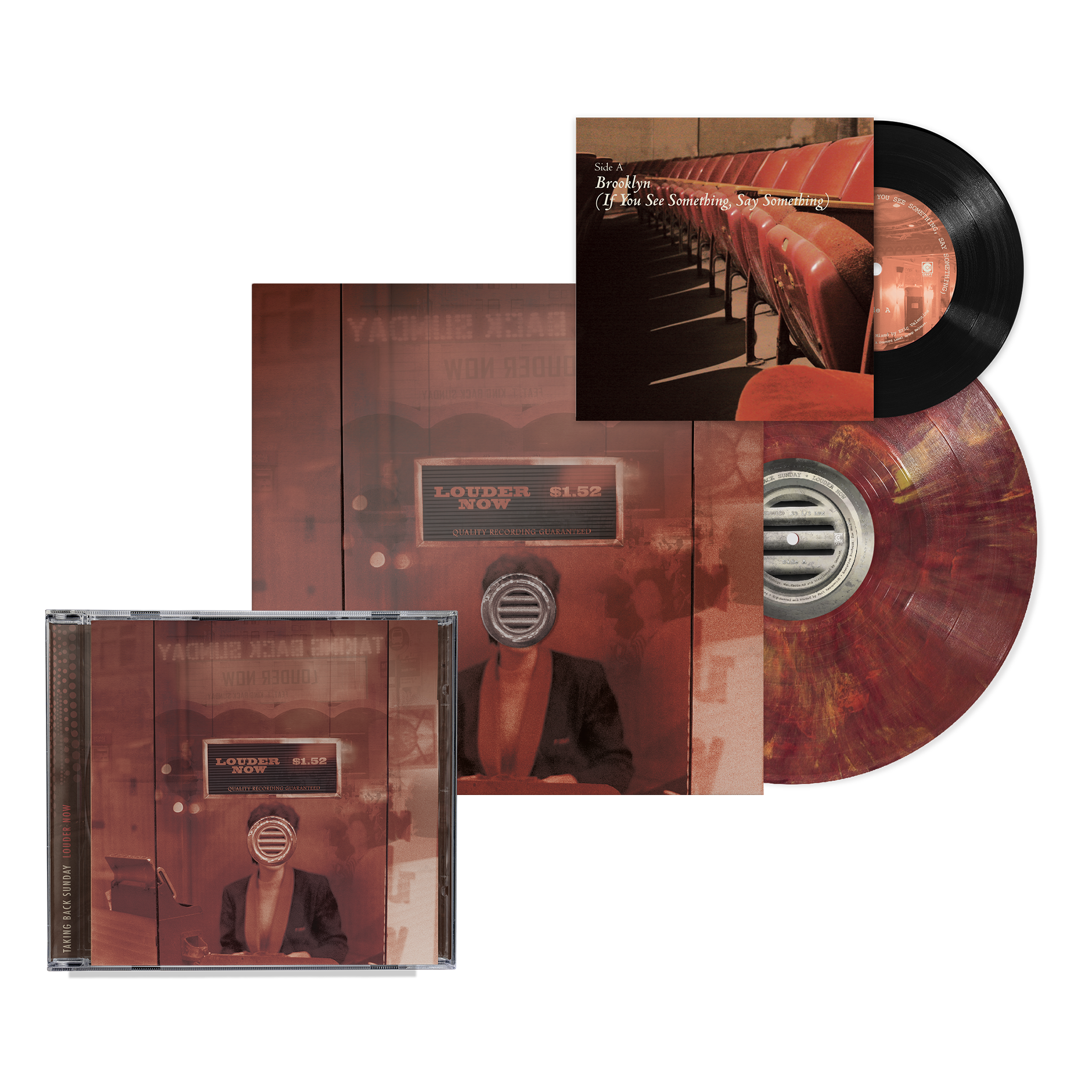 Taking Back Sunday – Louder Now (20th Anniversary) (Burgundy