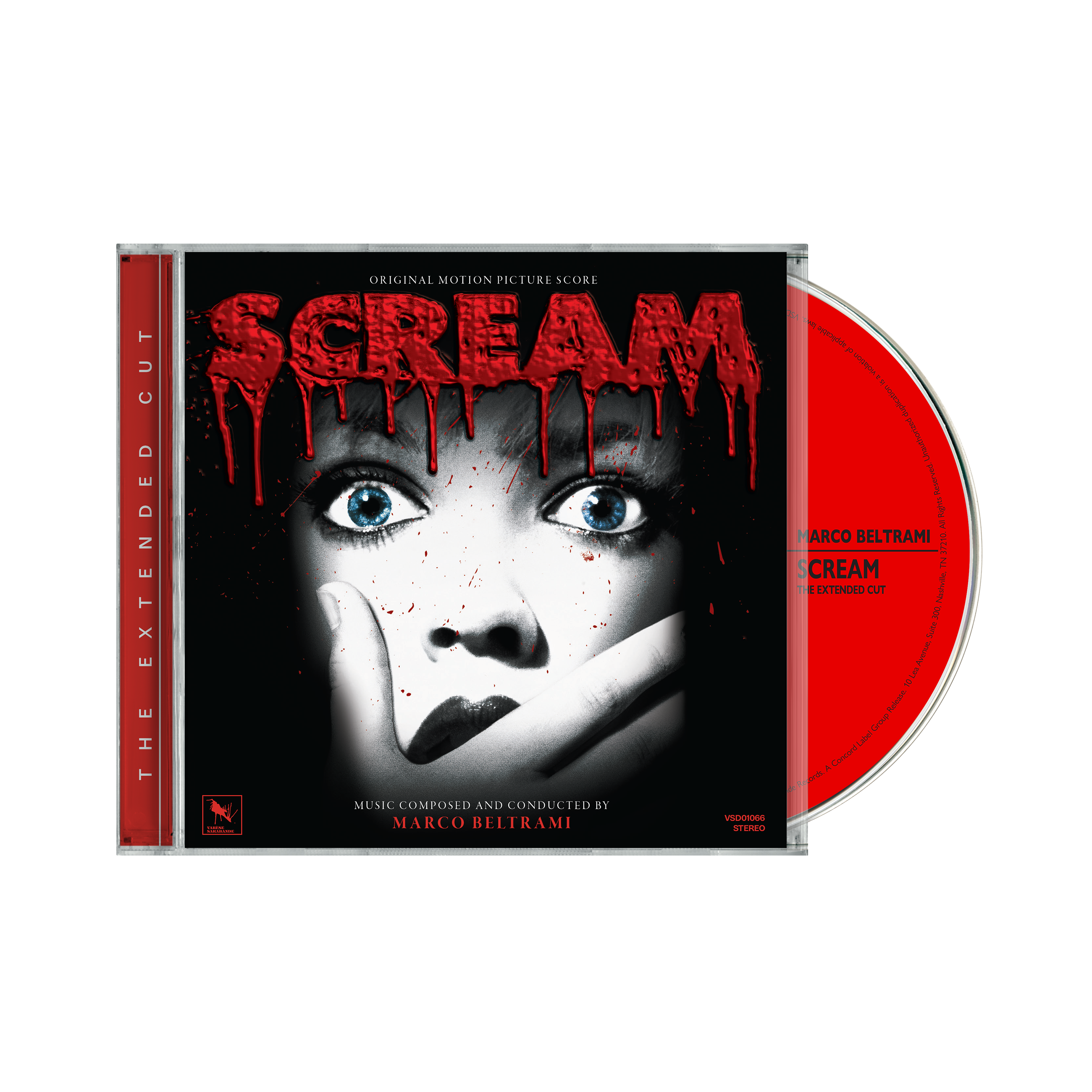 Marco Beltrami – Scream (30th Anniversary Extended Cut Edition
