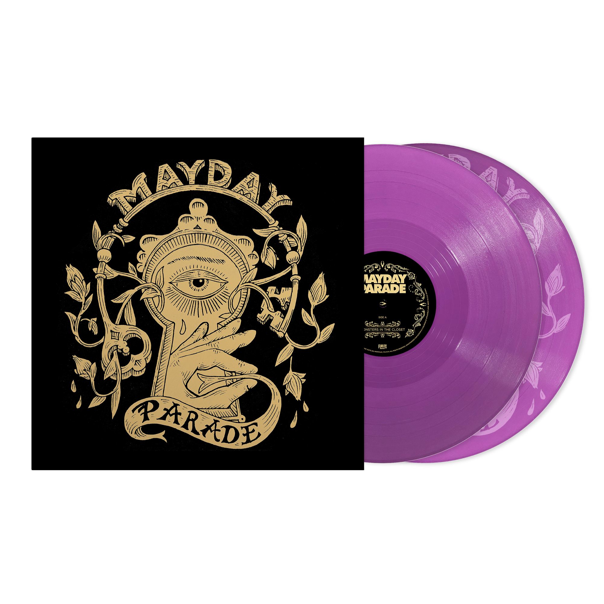 Monsters in the Closet (Exclusive Orchid 2-LP)