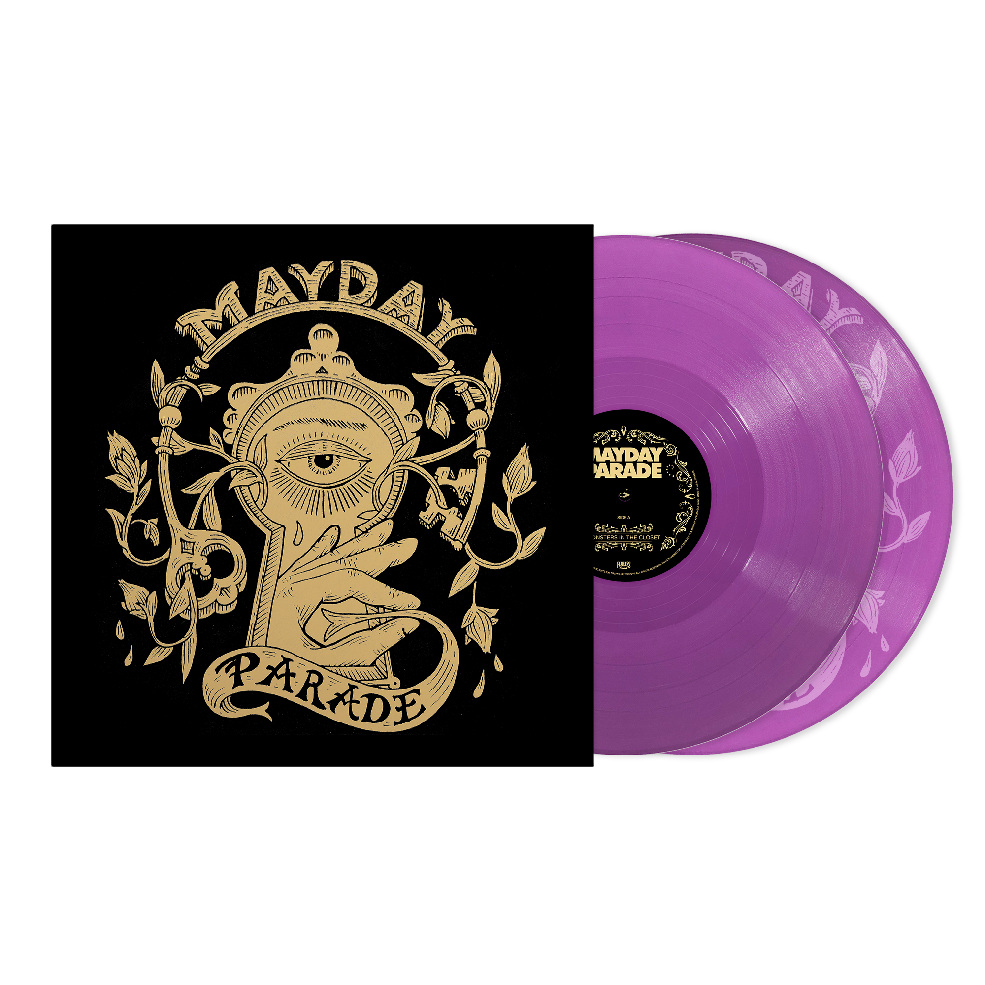 Monsters in the Closet (Orchid 2-LP – Craft Recordings Exclusive)