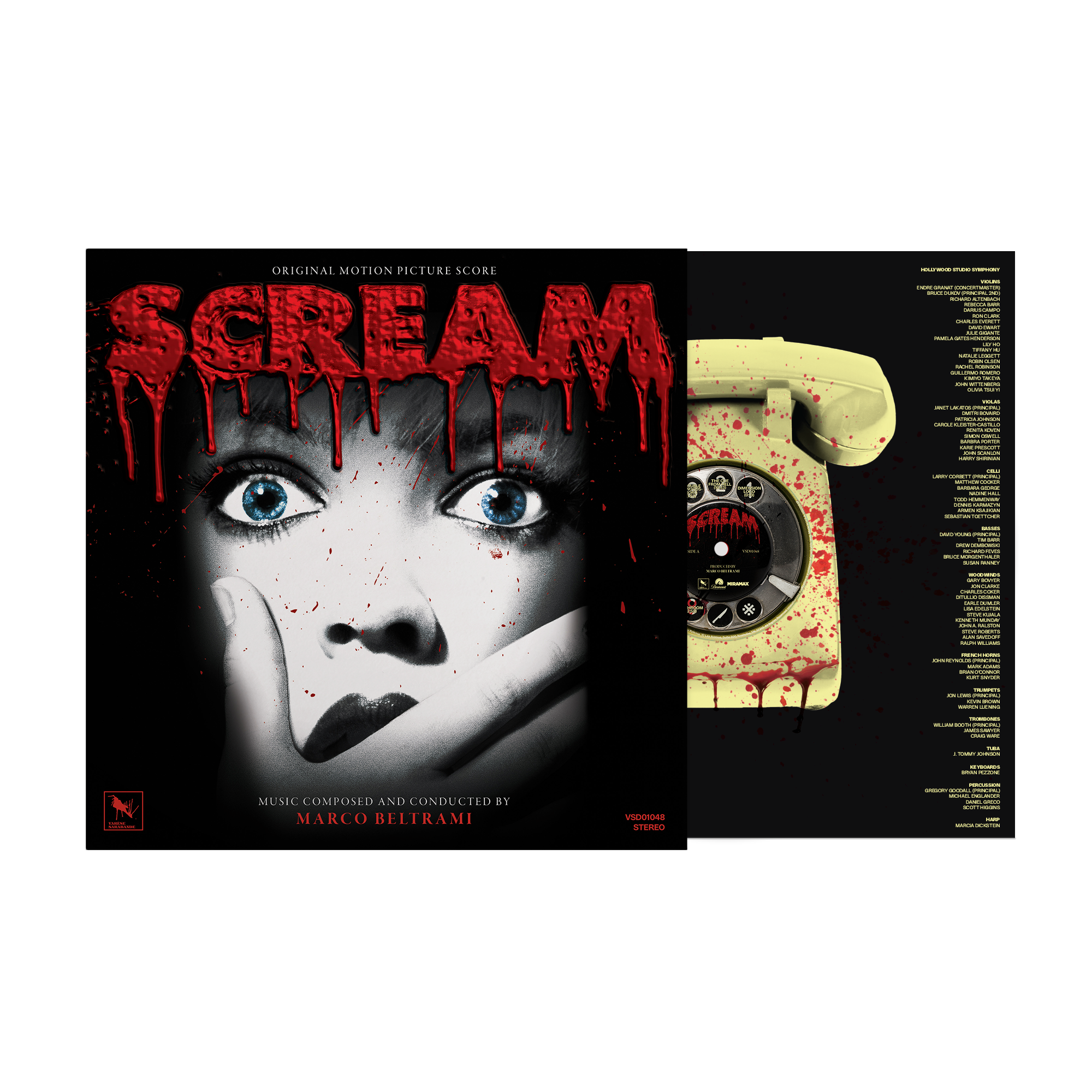 Marco Beltrami – Scream (30th Anniversary Edition) (