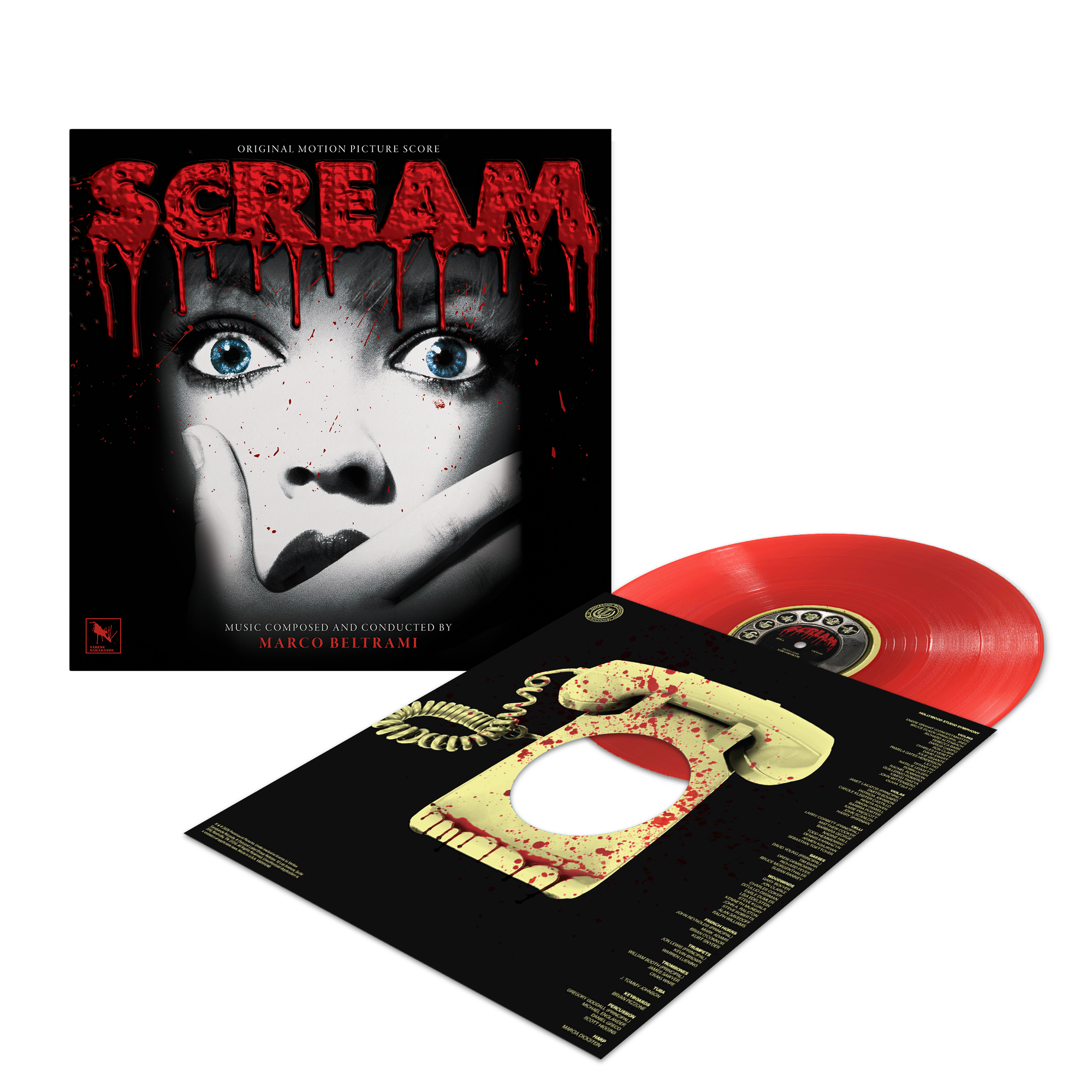 Marco Beltrami – Scream (30th Anniversary Edition) (