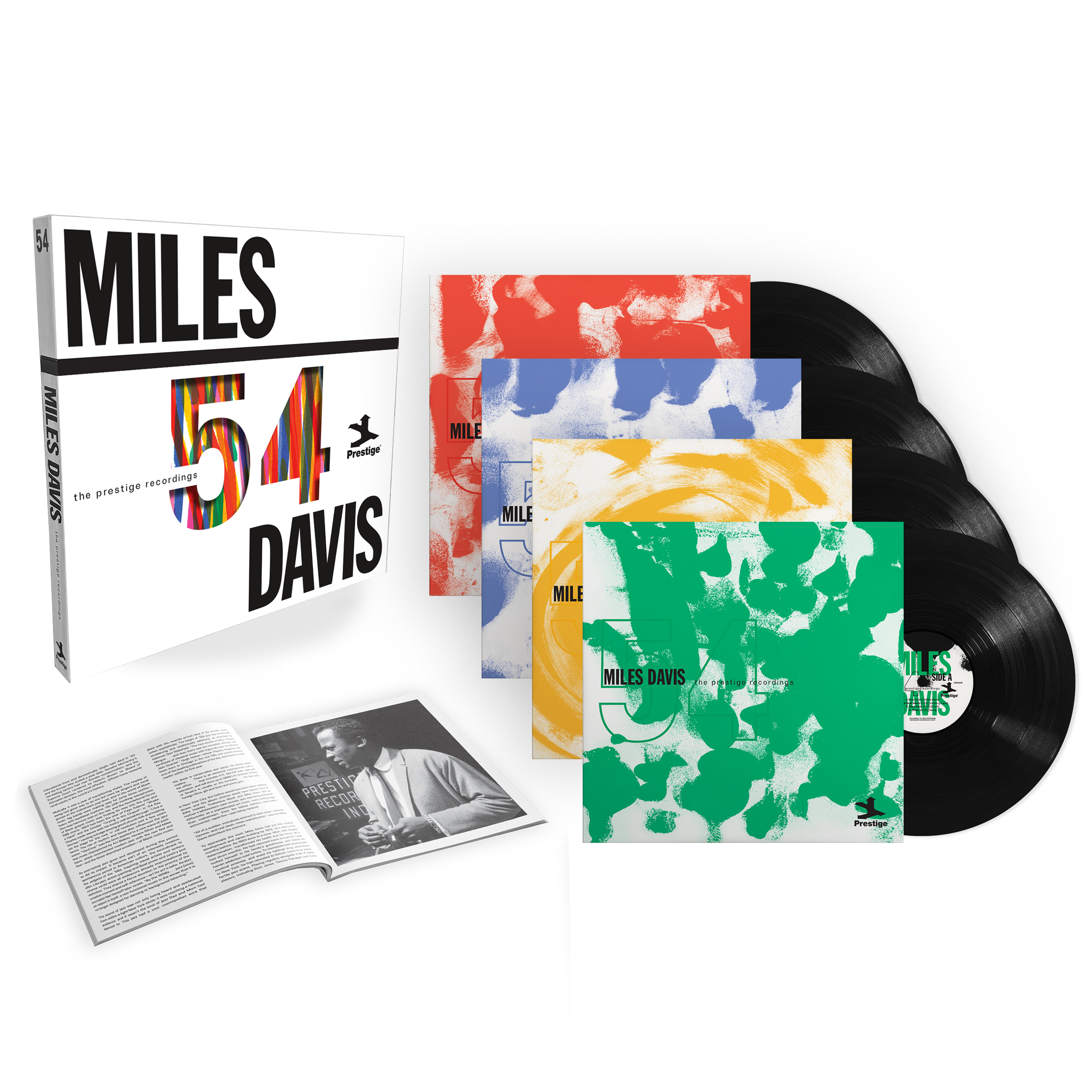 Miles Davis – Miles '54: The Prestige Recordings (180g 4-LP Box Miles Davis – Miles '54: The Prestige Recordings (180g 4-LP Box