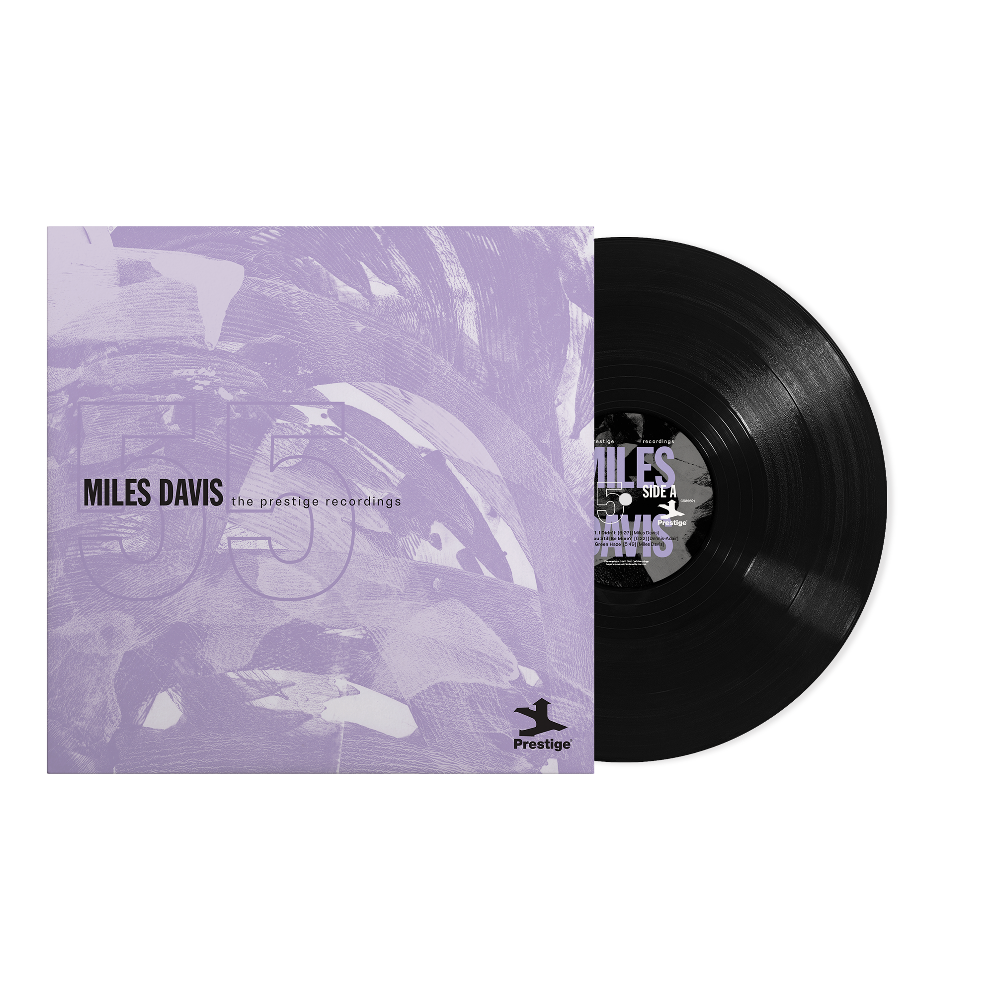 Miles Davis – Miles '55: The Prestige Recordings (180g 3-LP Box Miles Davis – Miles '55: The Prestige Recordings (180g 3-LP Box