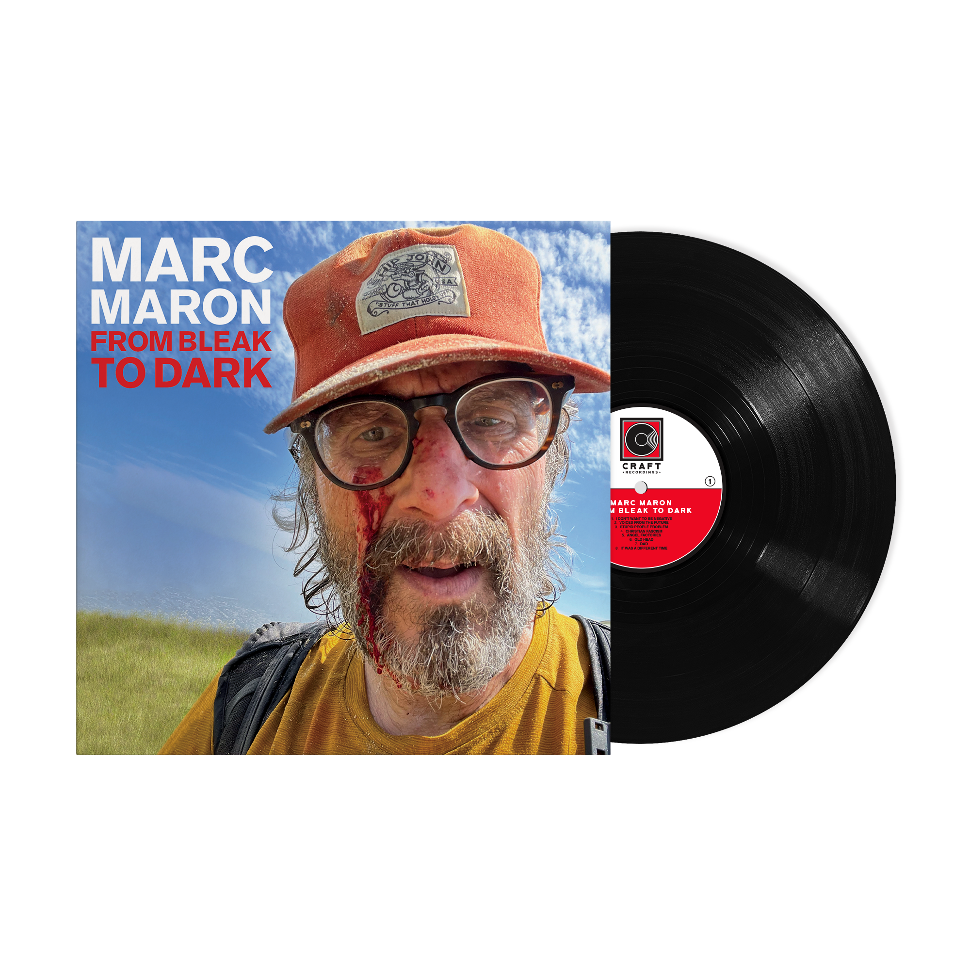 From Bleak To Dark (LP)