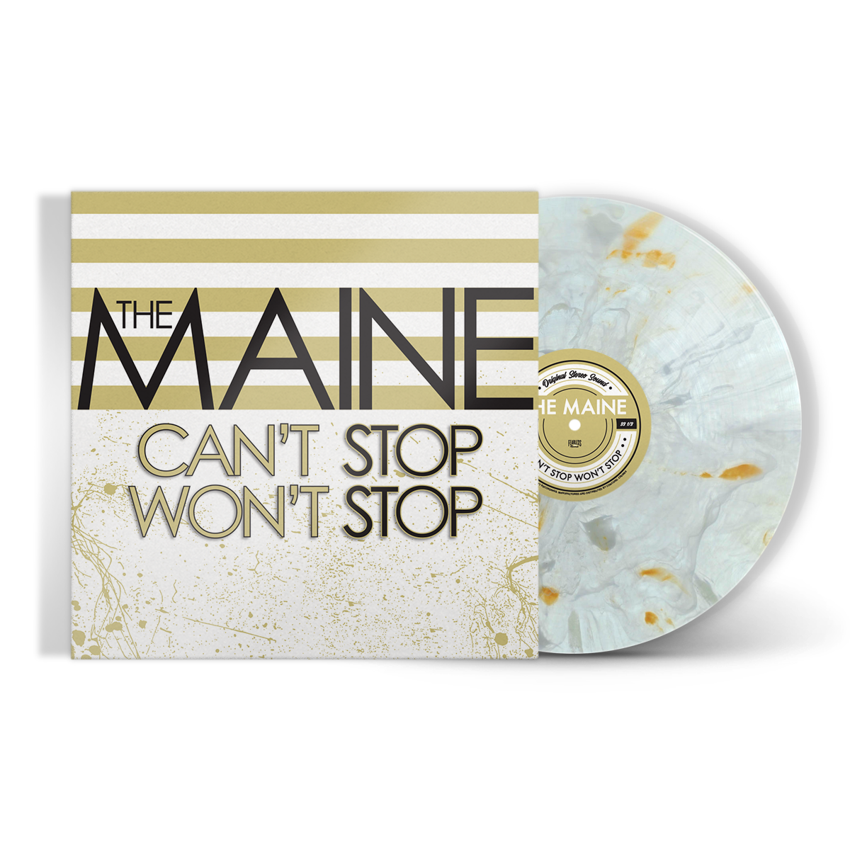 Can’t Stop Won’t Stop (Silver and Gold Marble – Craft Recordings Exclusive)