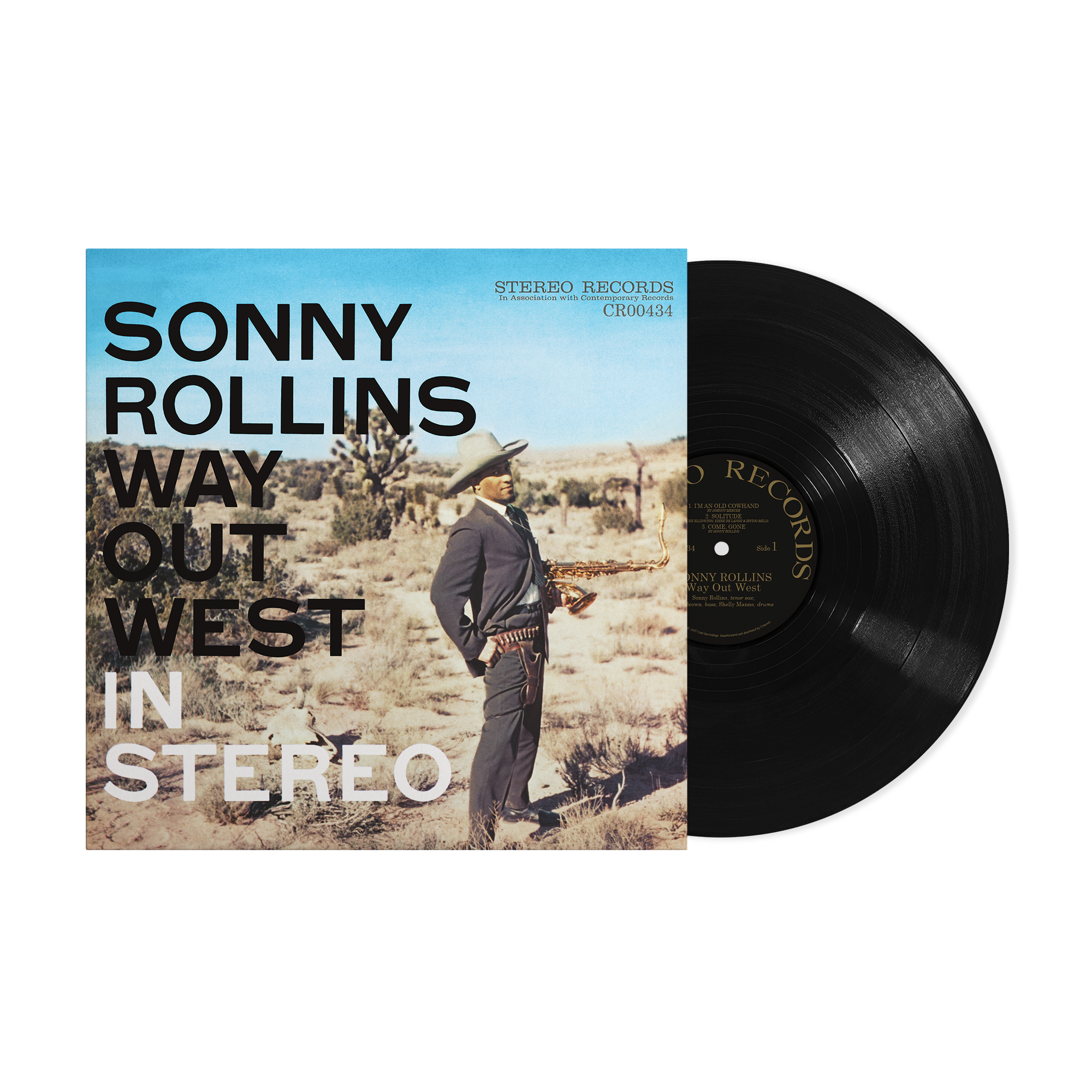 Way Out West - Contemporary Records Acoustic Sounds Series (180g Way Out West - Contemporary Records Acoustic Sounds Series (180g