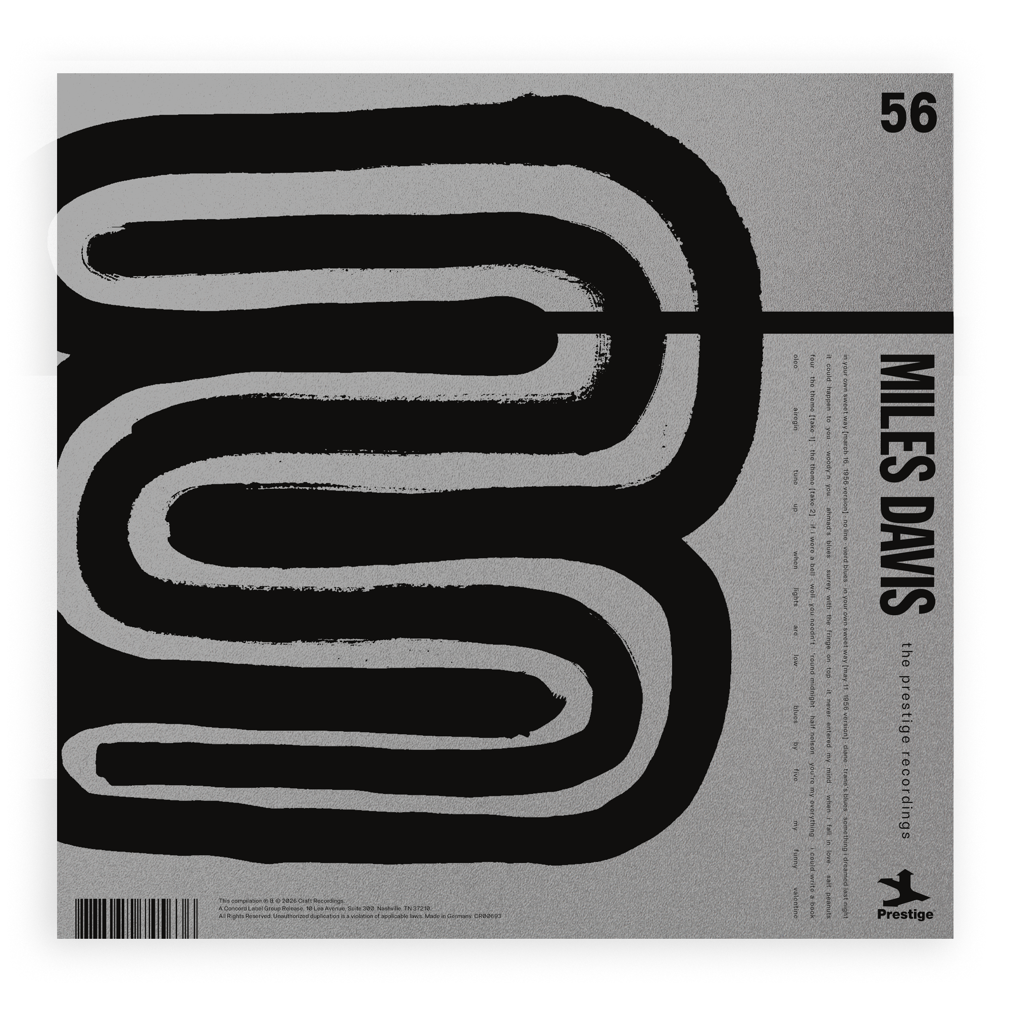 Miles '56: The Prestige Recordings (3-CD Box Set) – Craft Recordings Miles '56: The Prestige Recordings (3-CD Box Set) – Craft Recordings