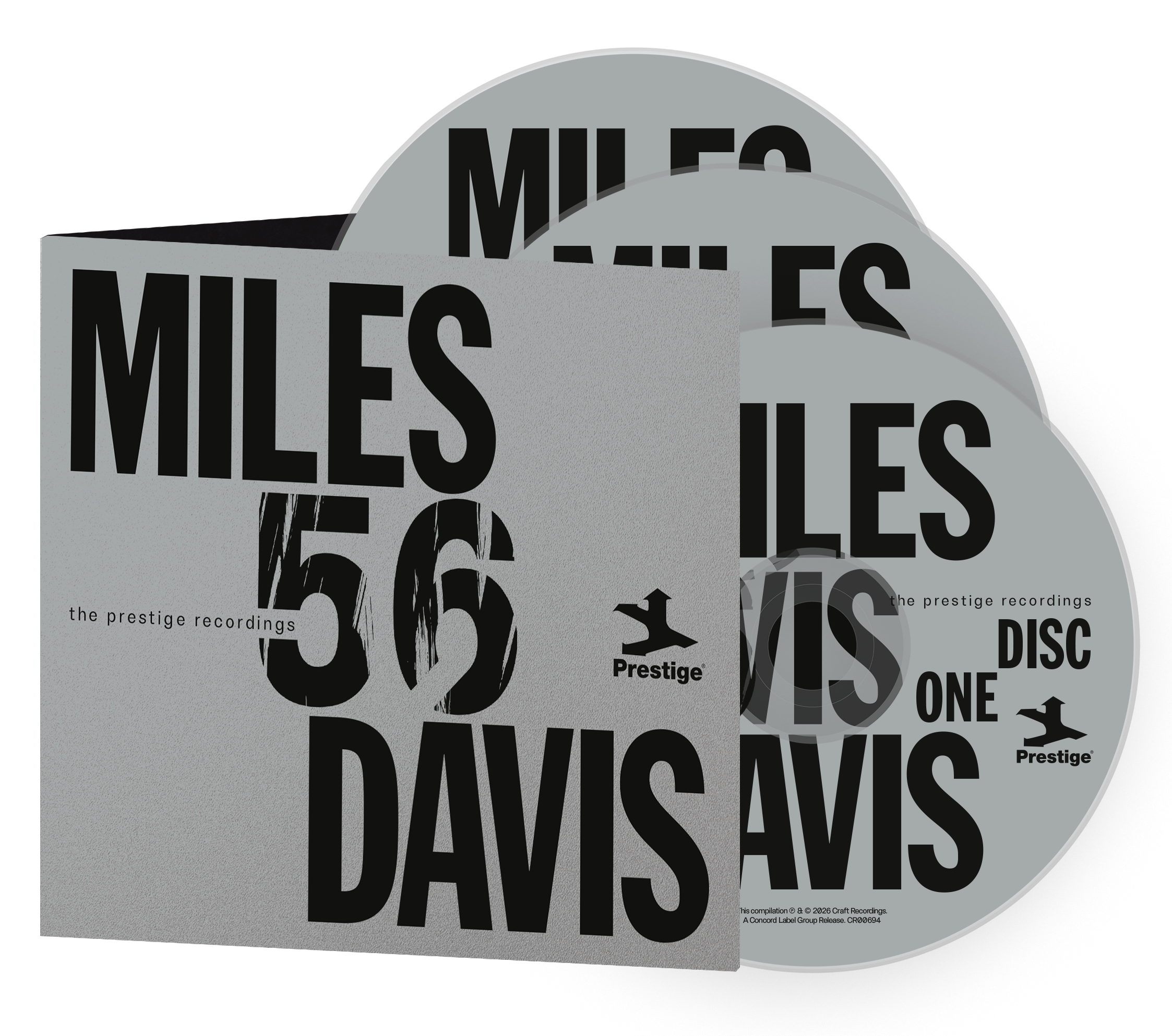 Miles '56: The Prestige Recordings (3-CD Box Set) + Relaxin' T