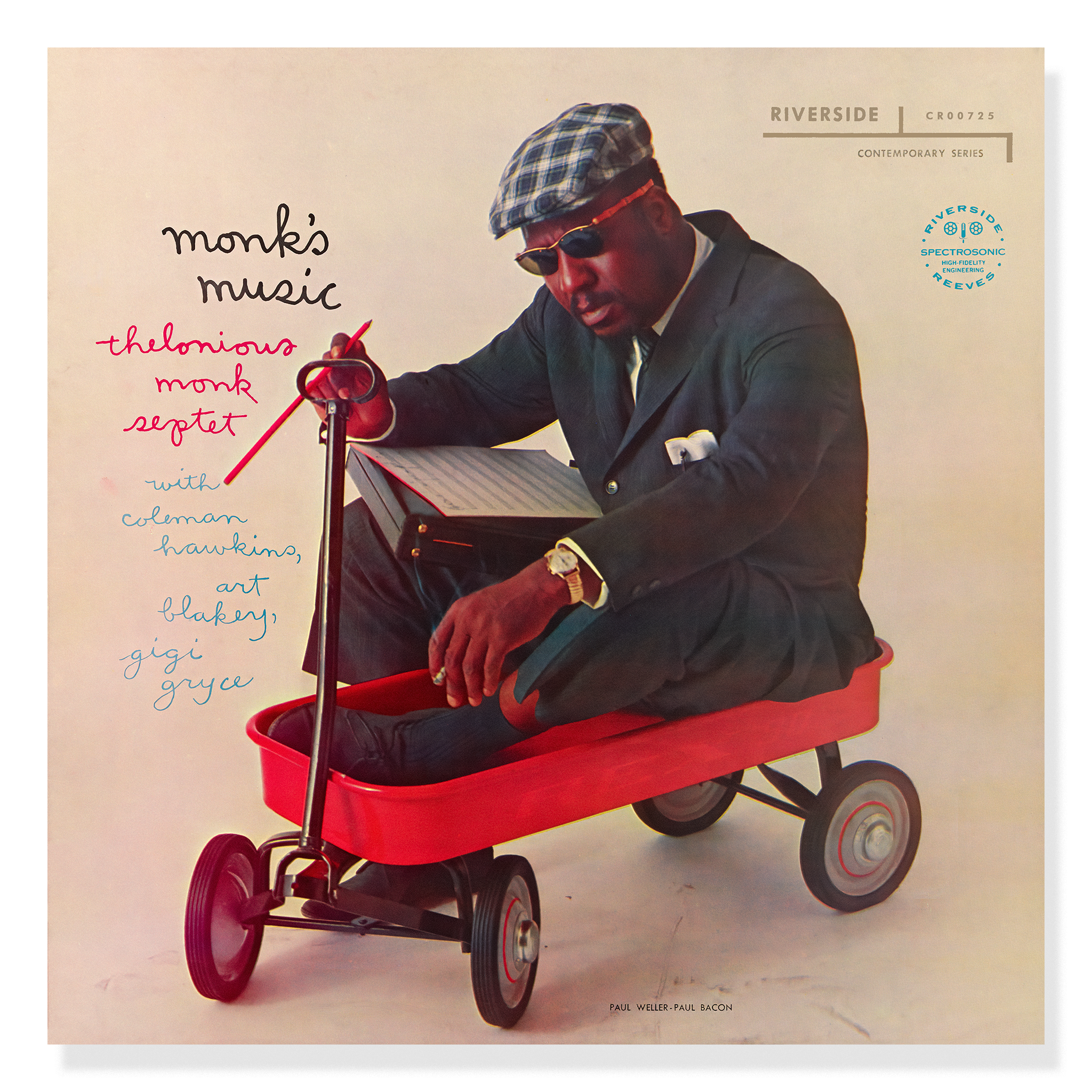 ジャズレコード / THELO-NIOUS MONK Monk's Music (Original Jazz Classics Series) (180g LP