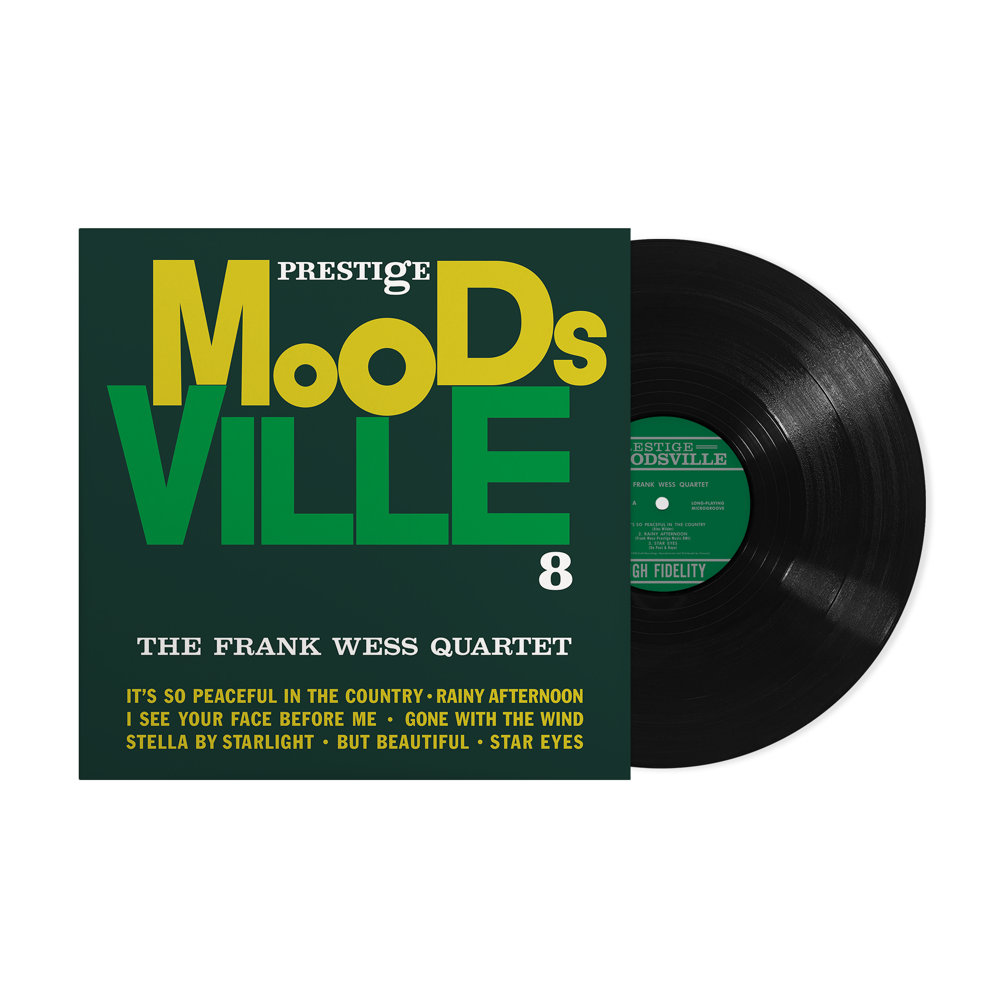 Prestige Records – The Hawk Relaxes (Moodsville Series) (180G LP
