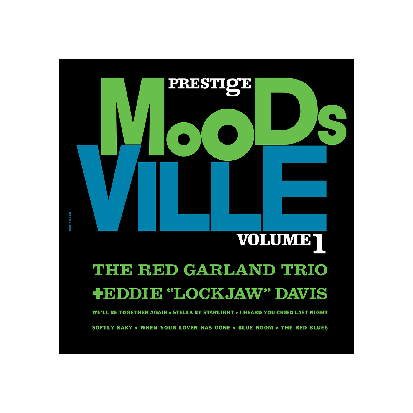The Red Garland Trio With Eddie “Lockjaw” Davis – Moodsville