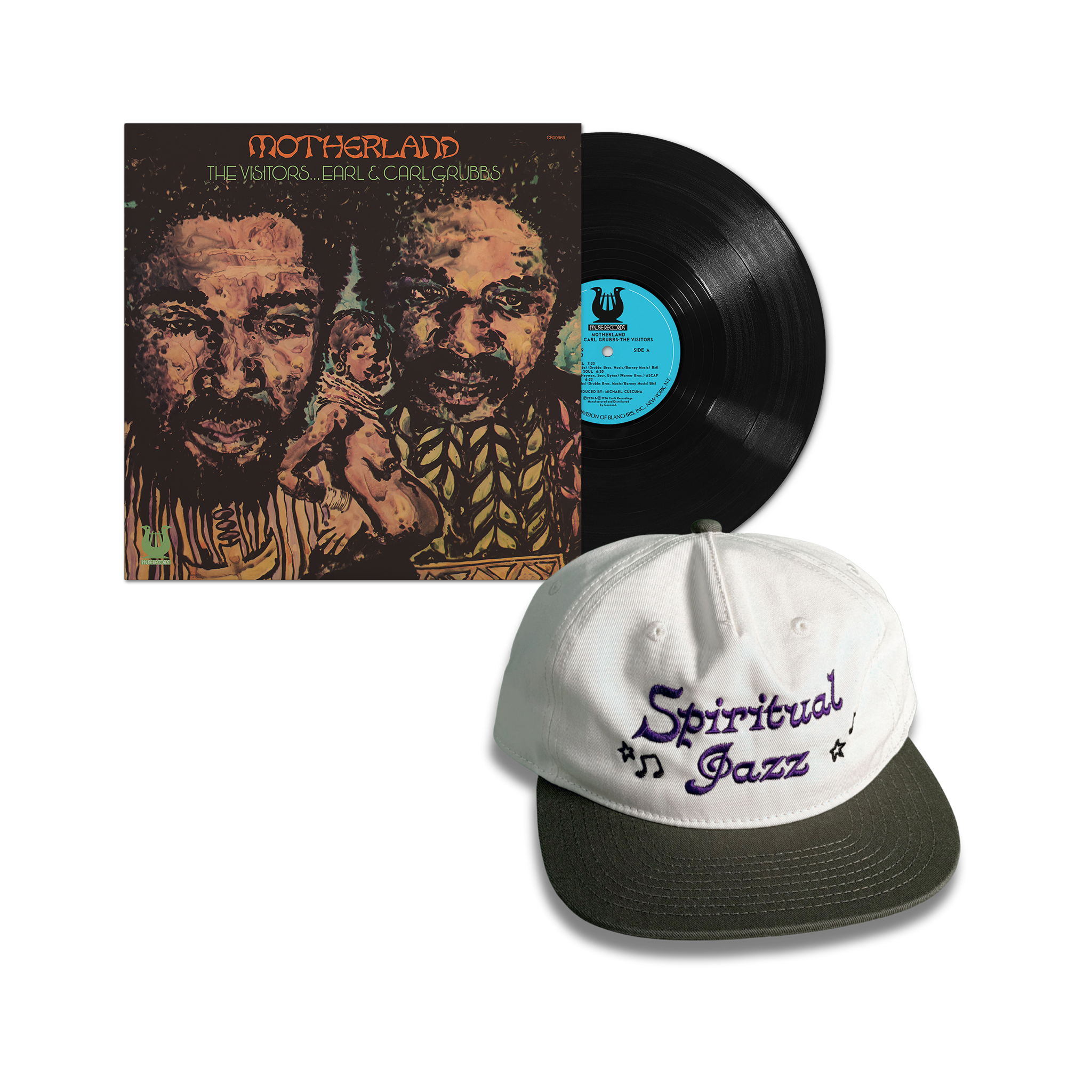 Motherbirth Downtime ラップコア ミクスチャー Motherland (Jazz Dispensary Top Shelf) (180G LP) + New Spiritual