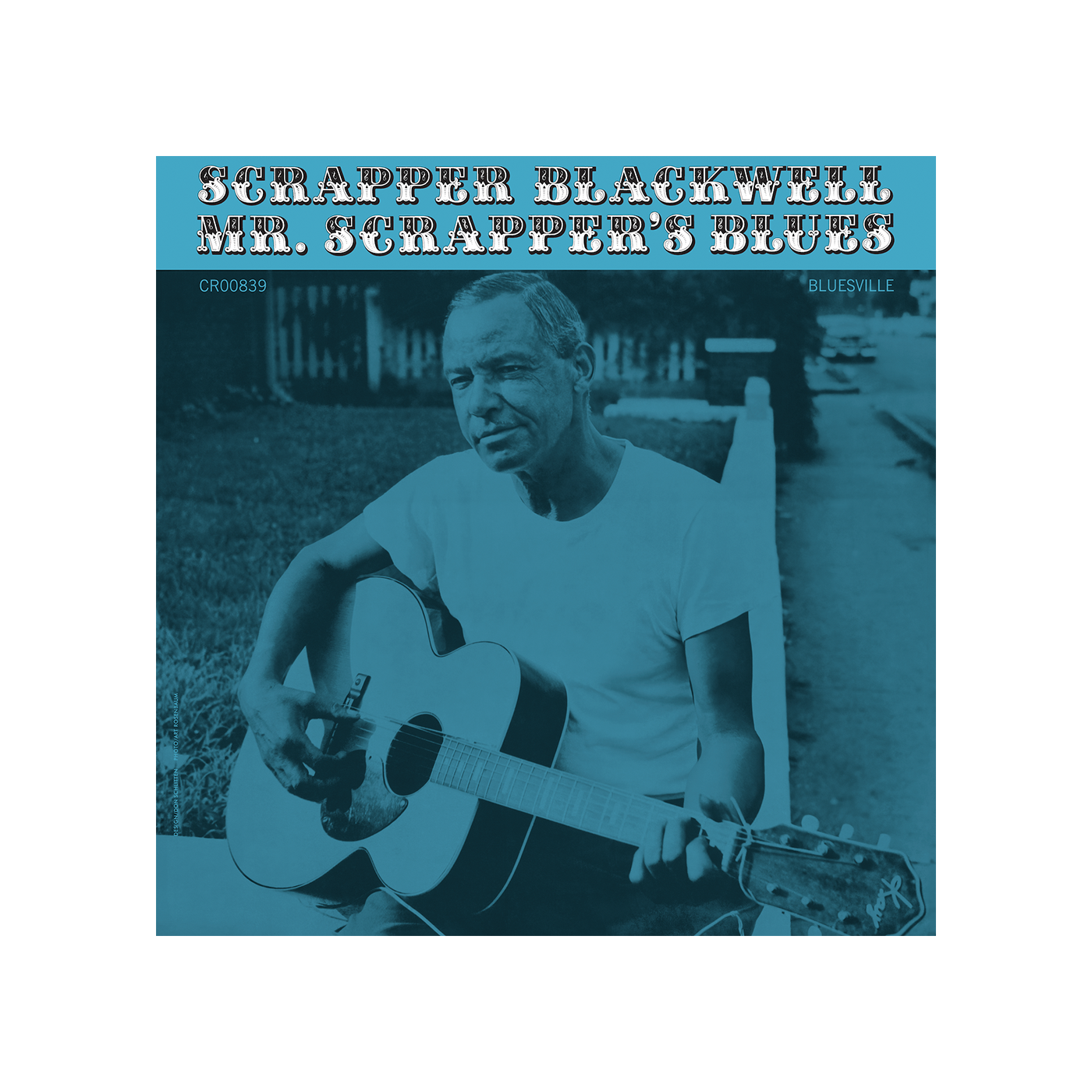 Mr. Scrapper's Blues (Bluesville Series) (Digital Album) – Craft
