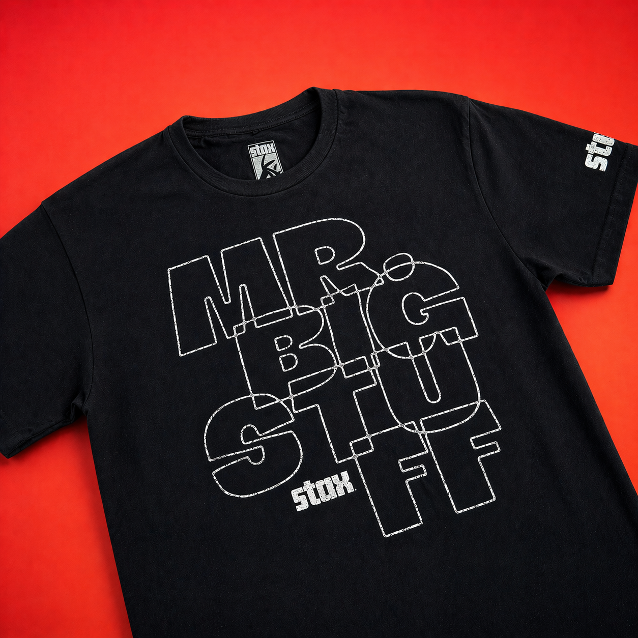 Stax Records – Mr. Big Stuff Tee (Black) | Craft Recordings