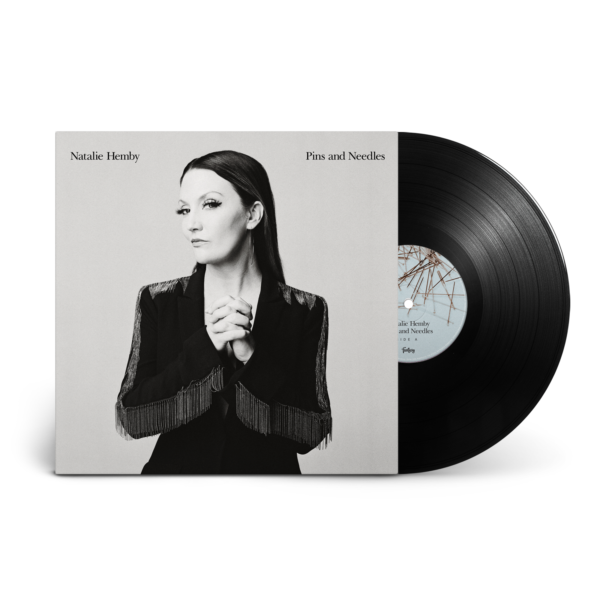 Pins And Needles - Black Vinyl