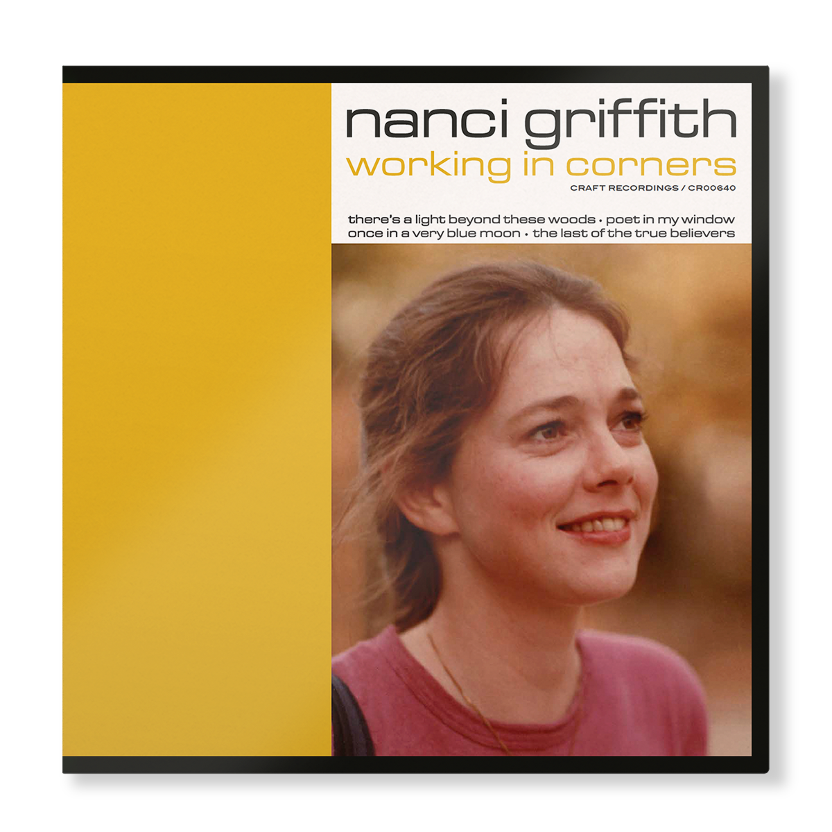 Nanci Griffith – Working in Corners 4CD Box Set – Craft Recordings