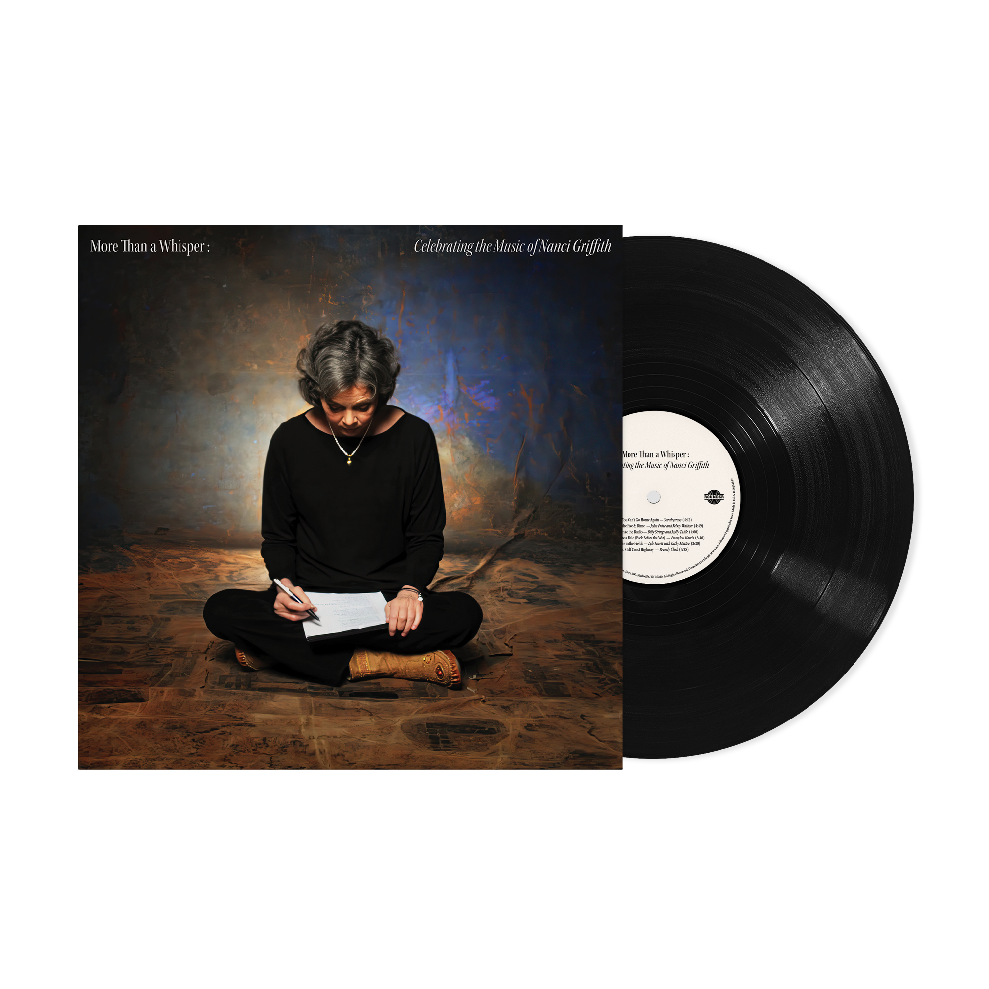 More Than A Whisper: Celebrating The Music of Nanci Griffith Vinyl