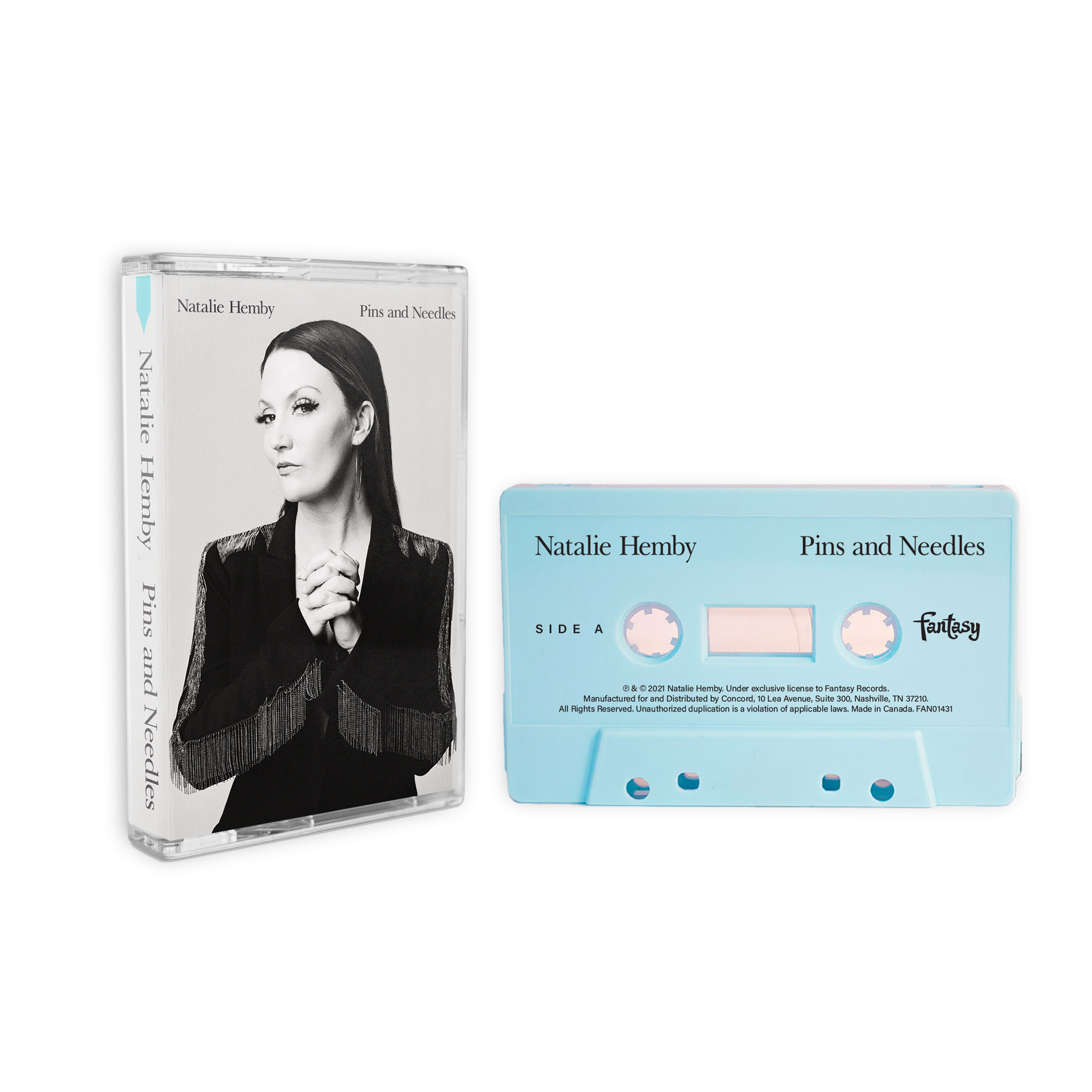 Pins And Needles - Cassette