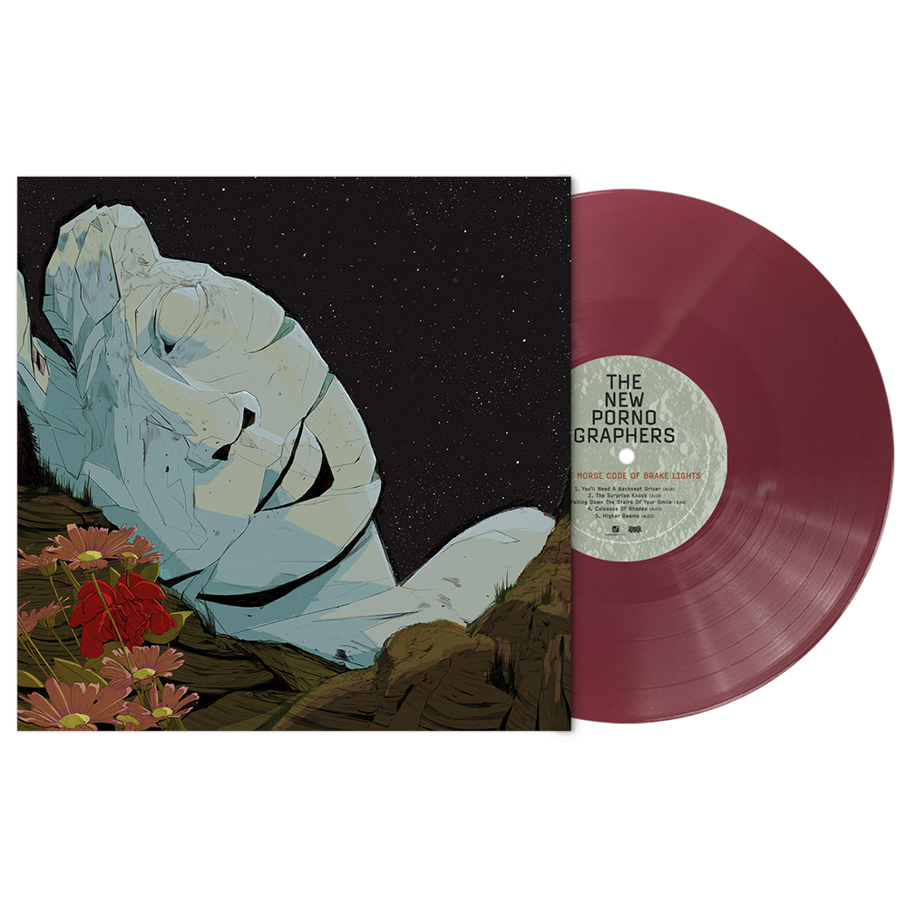 In The Morse Code of Brake Lights - Fruit Punch Vinyl