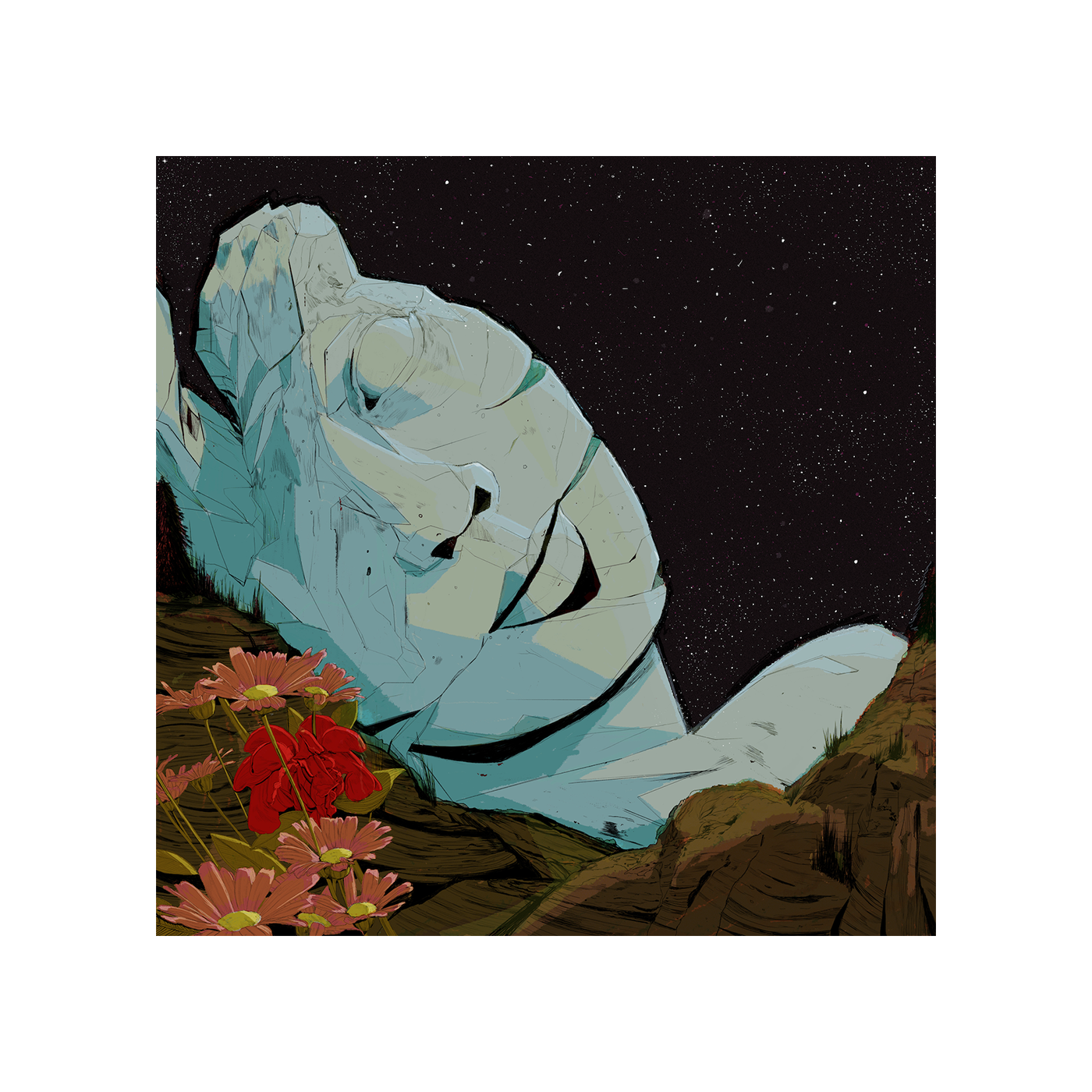 In The Morse Code of Brake Lights - CD