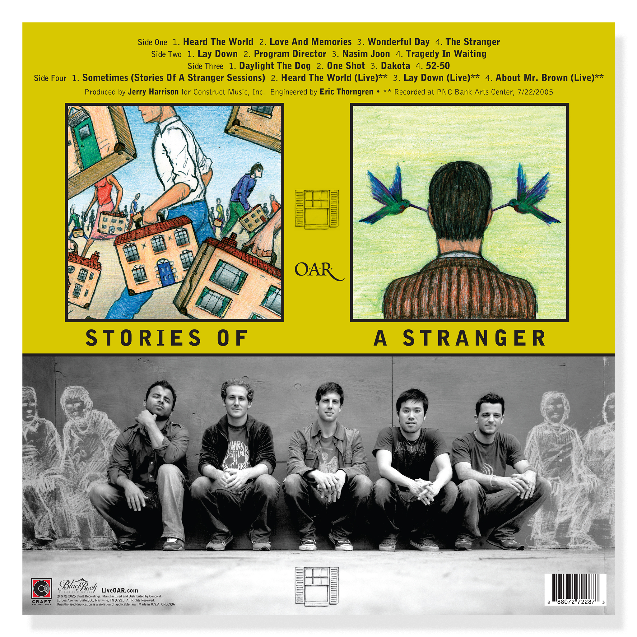 Stories Of A Stranger (20th Anniversary Edition) (2-LP) – Craft