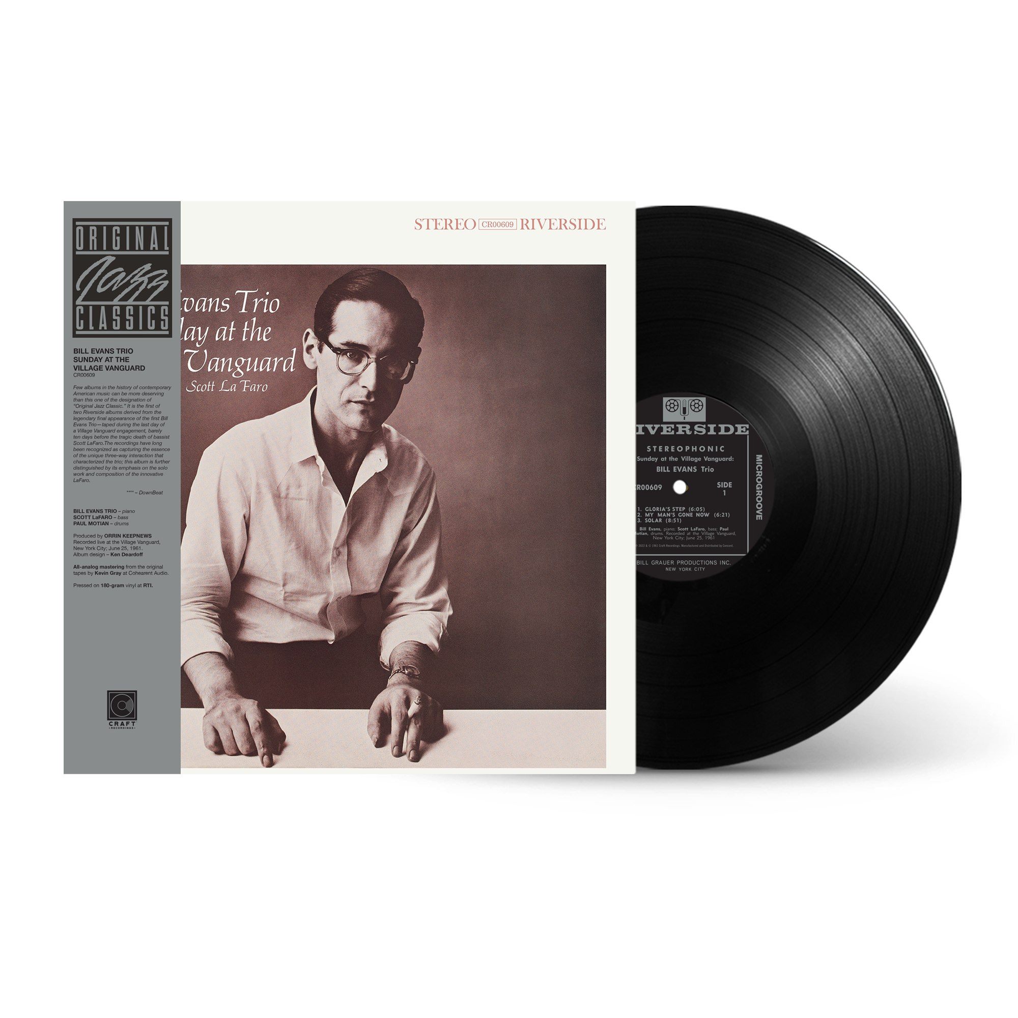 Sunday At The Village Vanguard (Original Jazz Classics Series) (180g LP)