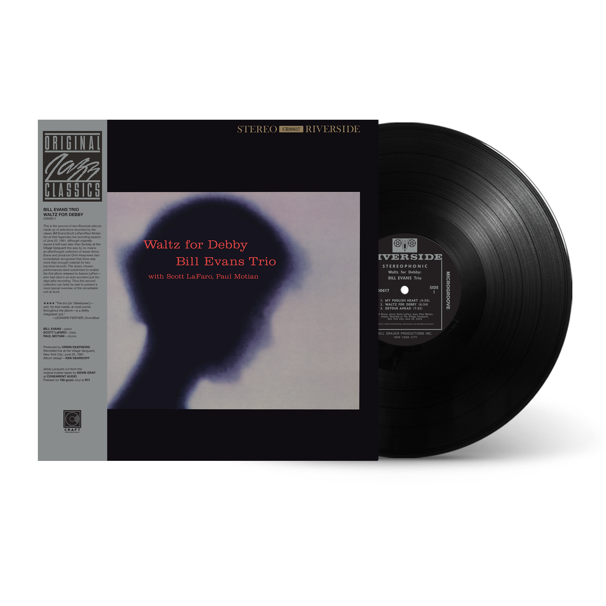 Waltz For Debby (Original Jazz Classics Series) (180g LP)