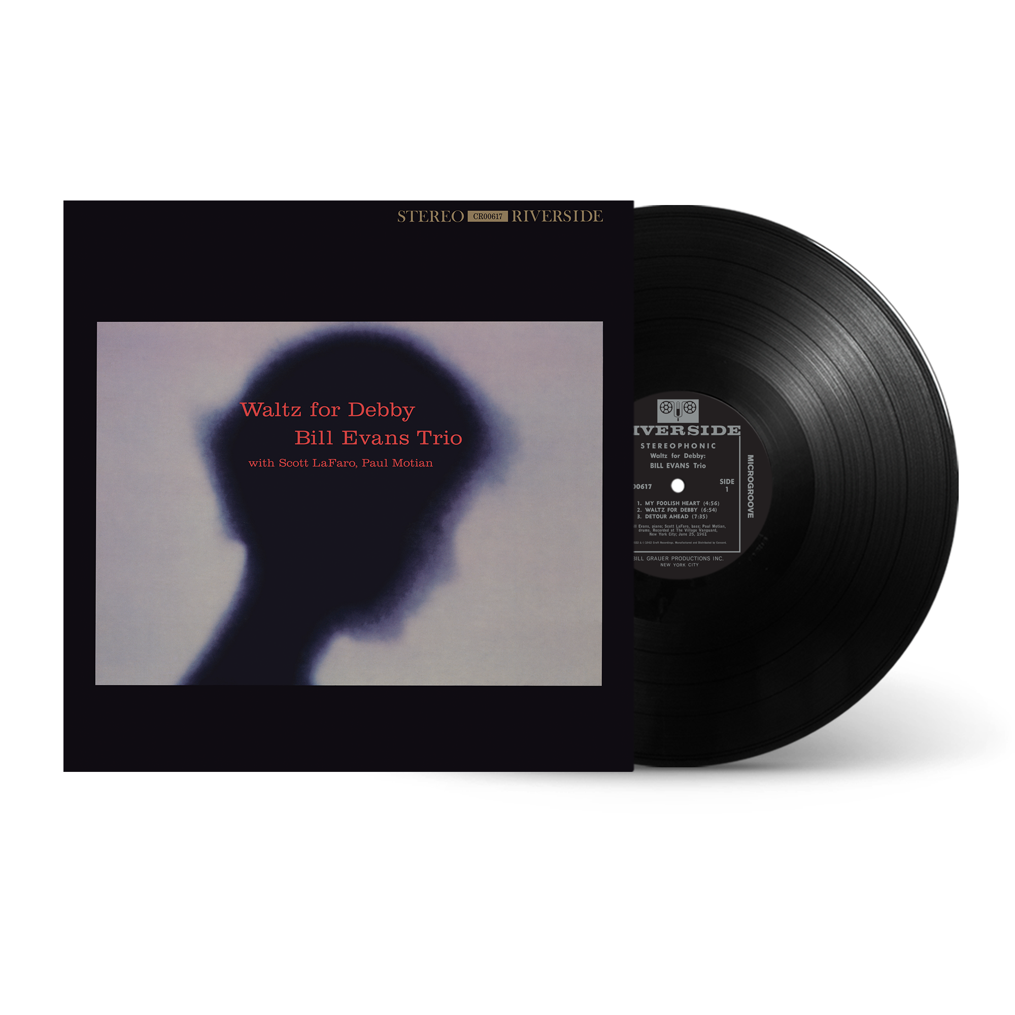 Bill Evans Trio – Waltz For Debby (Original Jazz Classics Series) (180g LP)  – Craft Recordings