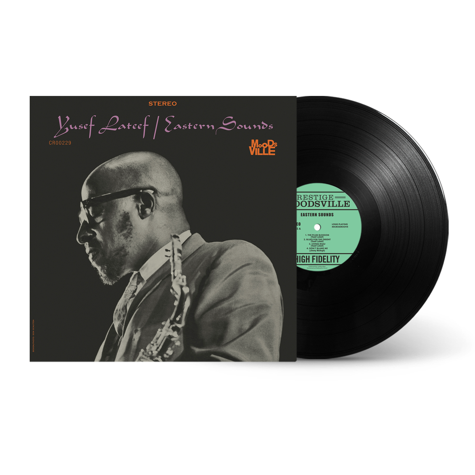 Eastern Sounds (Original Jazz Classics Series) (180g LP) – Craft Eastern Sounds (Original Jazz Classics Series) (180g LP) – Craft