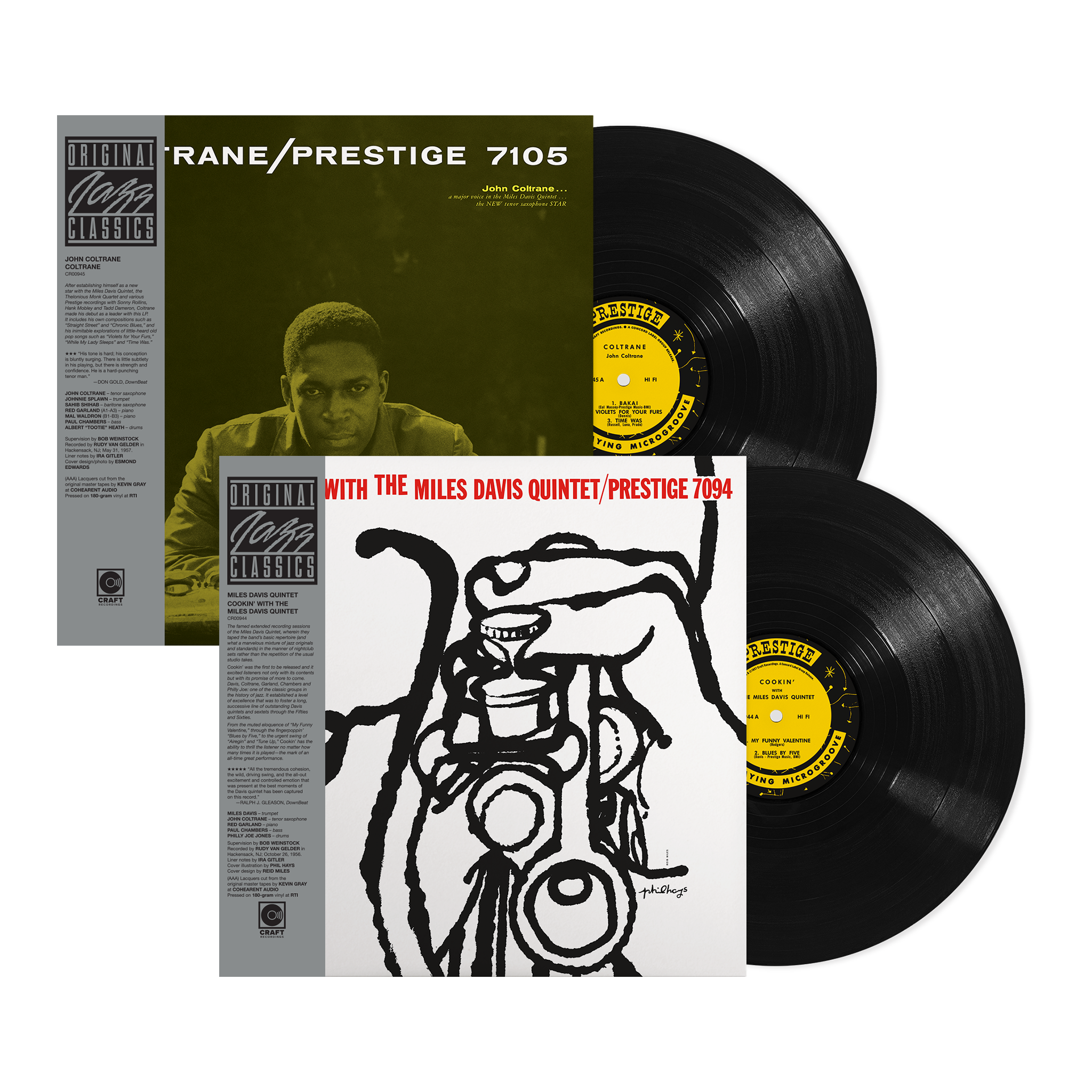 Various Artists – Coltrane (Original Jazz Classics Series) (180g