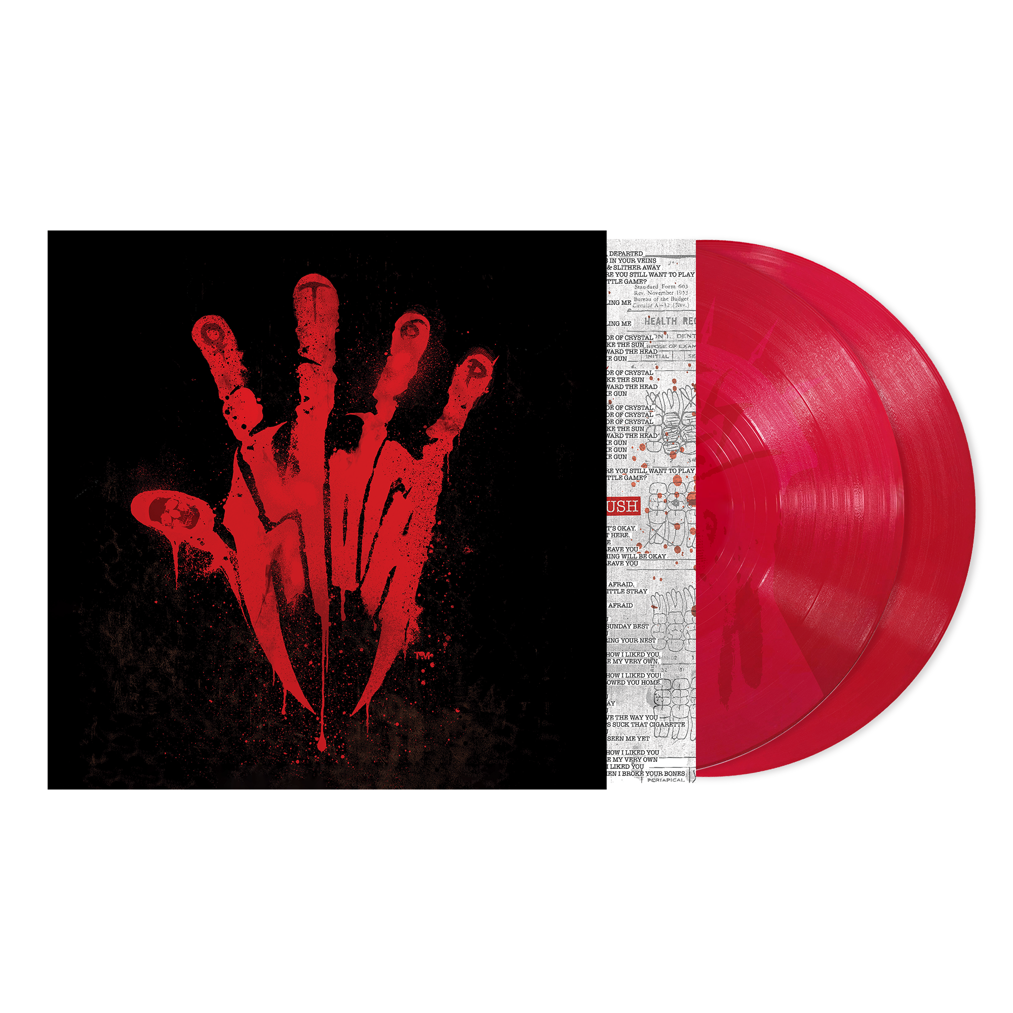 Otep - Hydra - (Limited Apple Red 2-LP – Craft Recordings Exclusive)