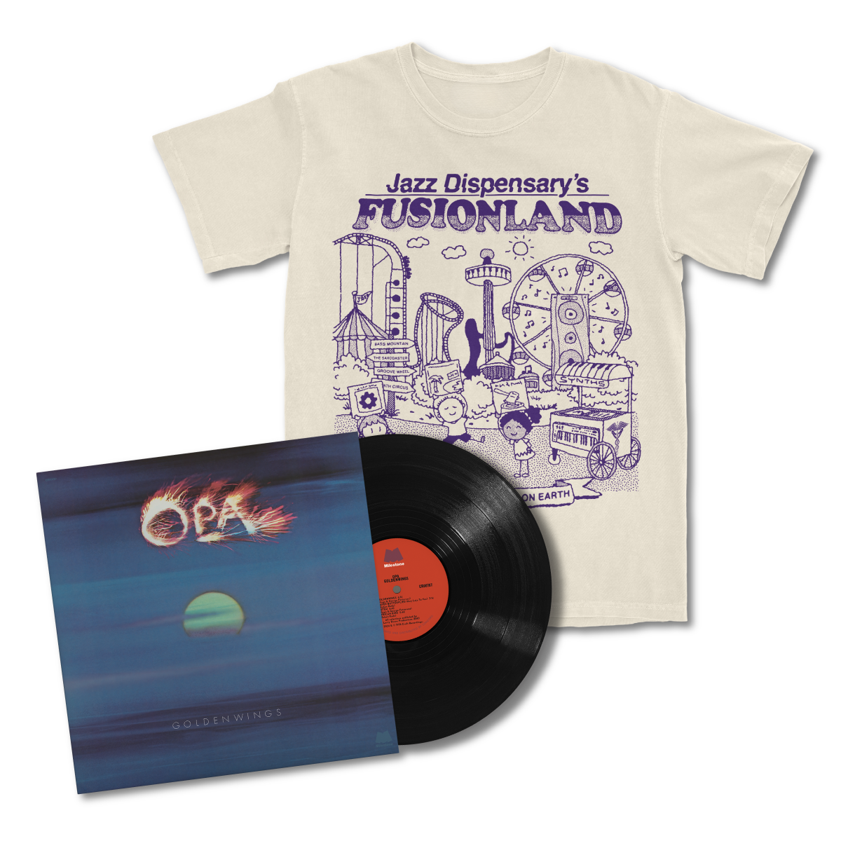 Goldenwings & Fusionland Tee Bundle