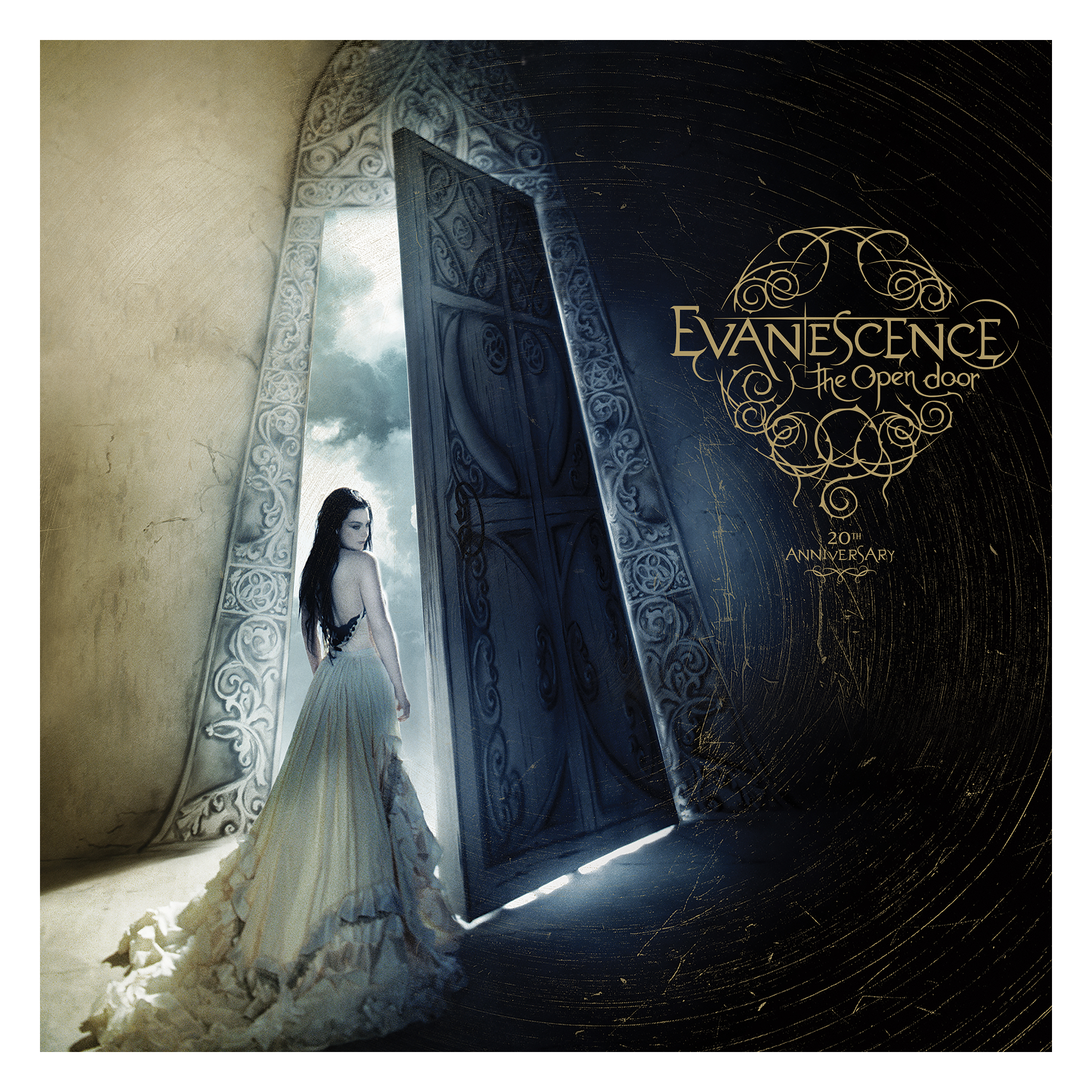 Evanescence – The Open Door (Deluxe Edition) (Metallic Blue