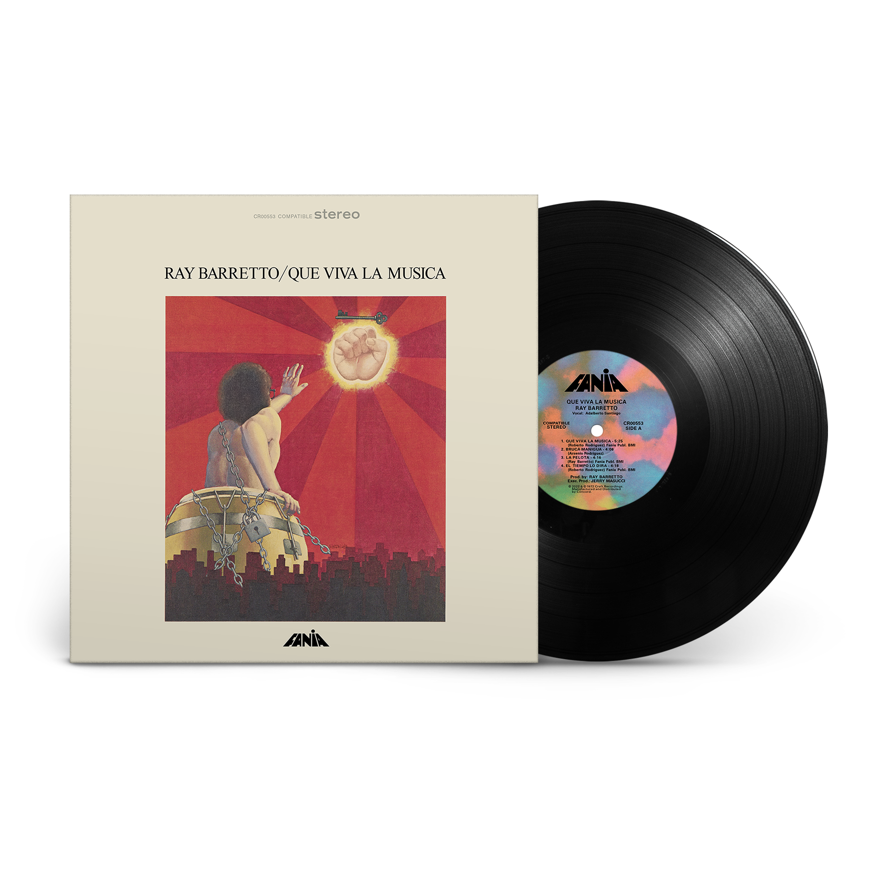 米LP Ray Barretto Que Viva La Musica CR00553 Fania Records 未開封 /00260 MjQtMjE4MS5wbmc.jpeg
