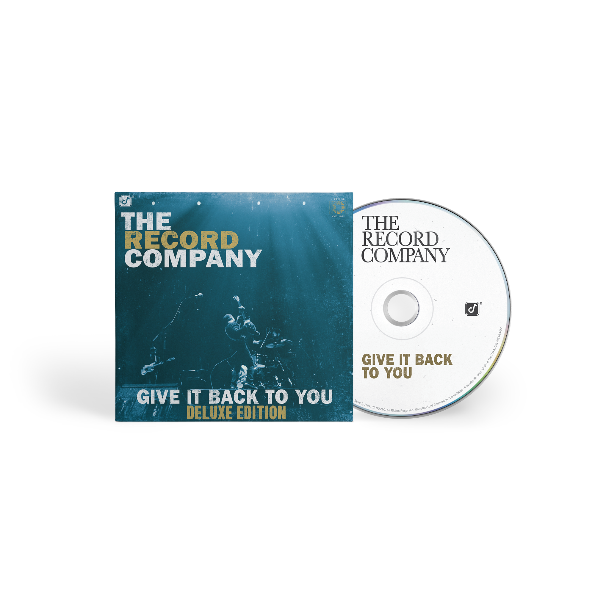 Give It Back To You (Deluxe Edition) (CD) – Craft Recordings