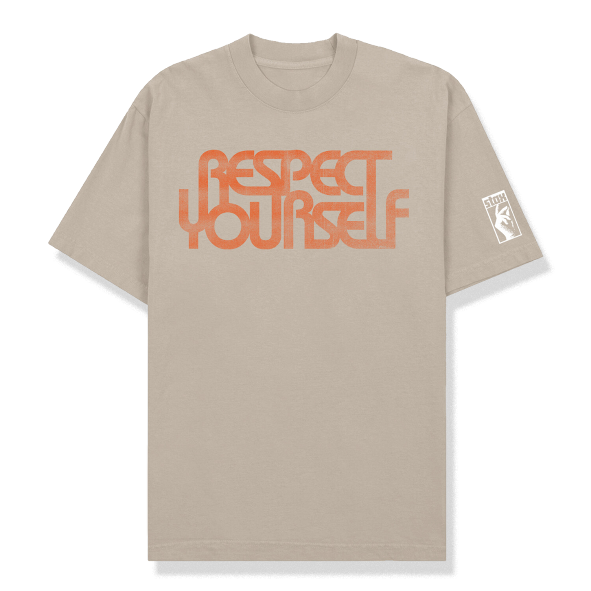 Respect Yourself Tee (Natural)