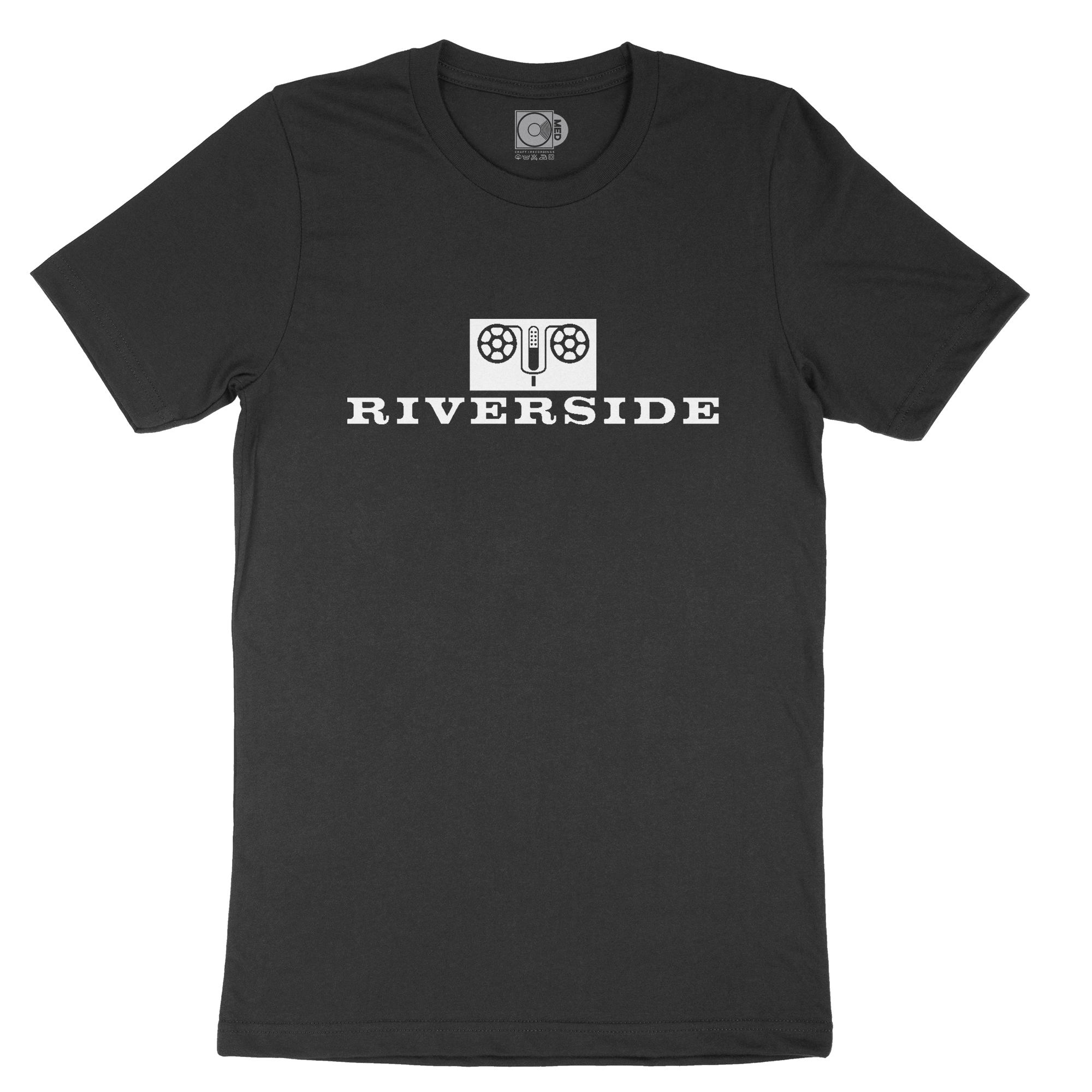 Riverside Records Dark Grey T-Shirt