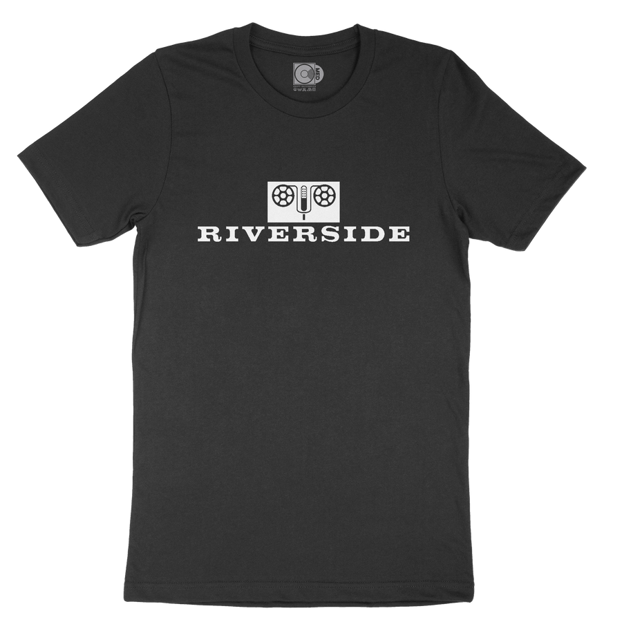 Riverside Records Dark Grey T-Shirt