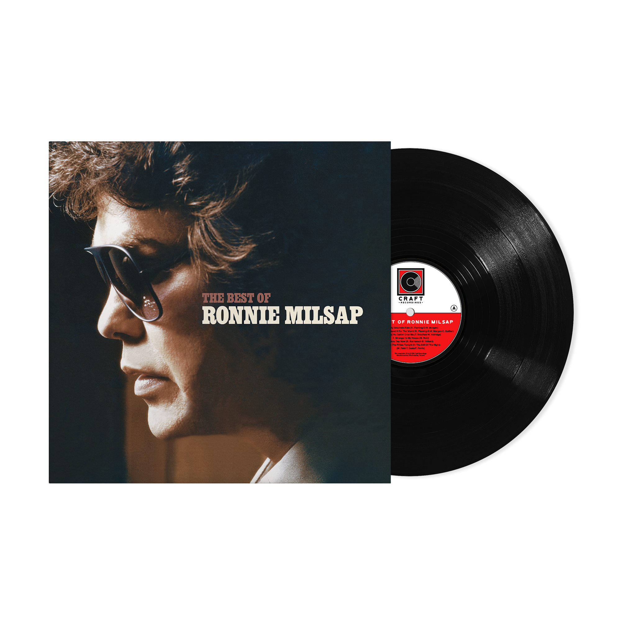 The Best Of Ronnie Milsap LP – Craft Recordings