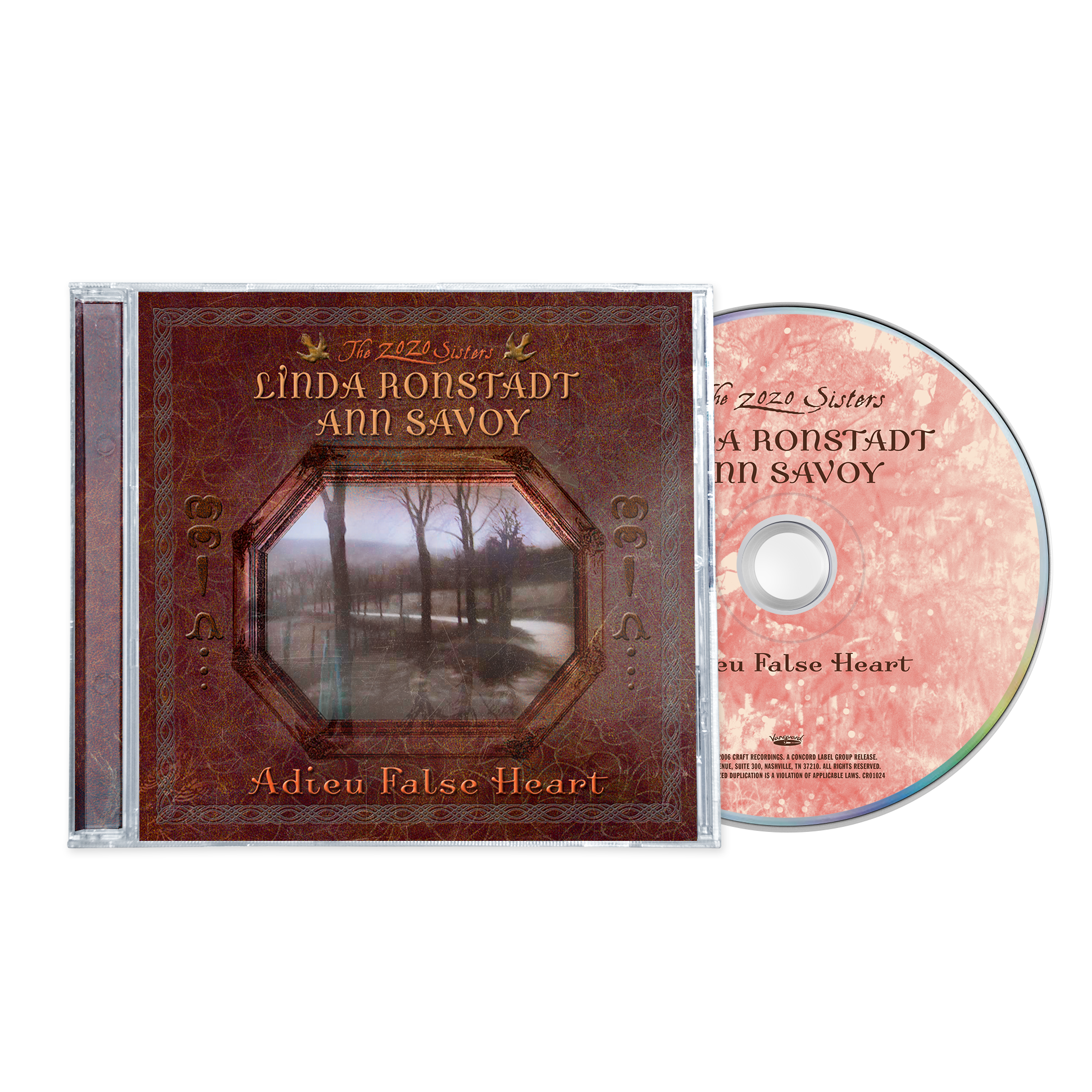 Linda Ronstadt and Ann Savoy – Adieu False Heart (CD) | Craft
