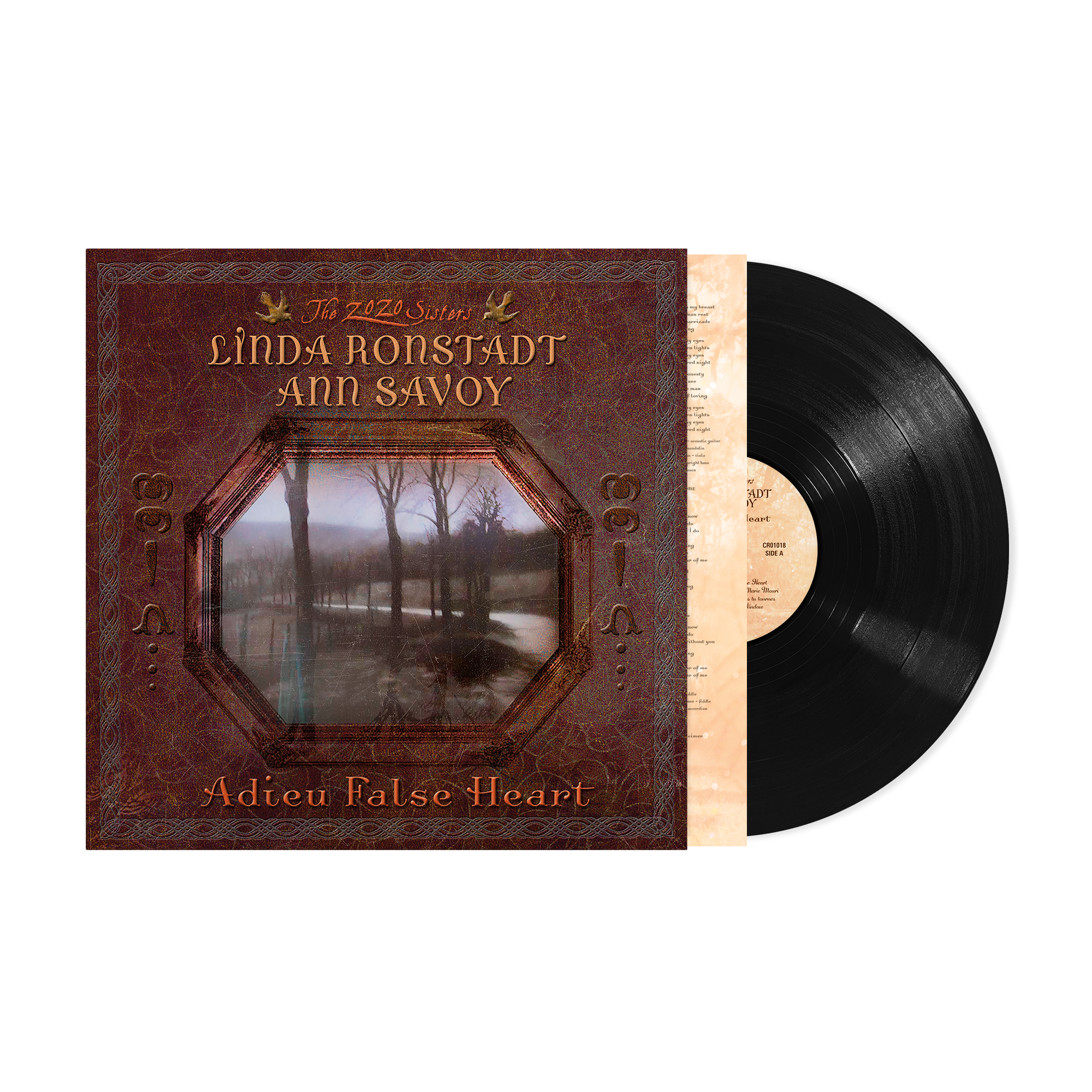 Linda Ronstadt and Ann Savoy – Adieu False Heart (LP) | Craft