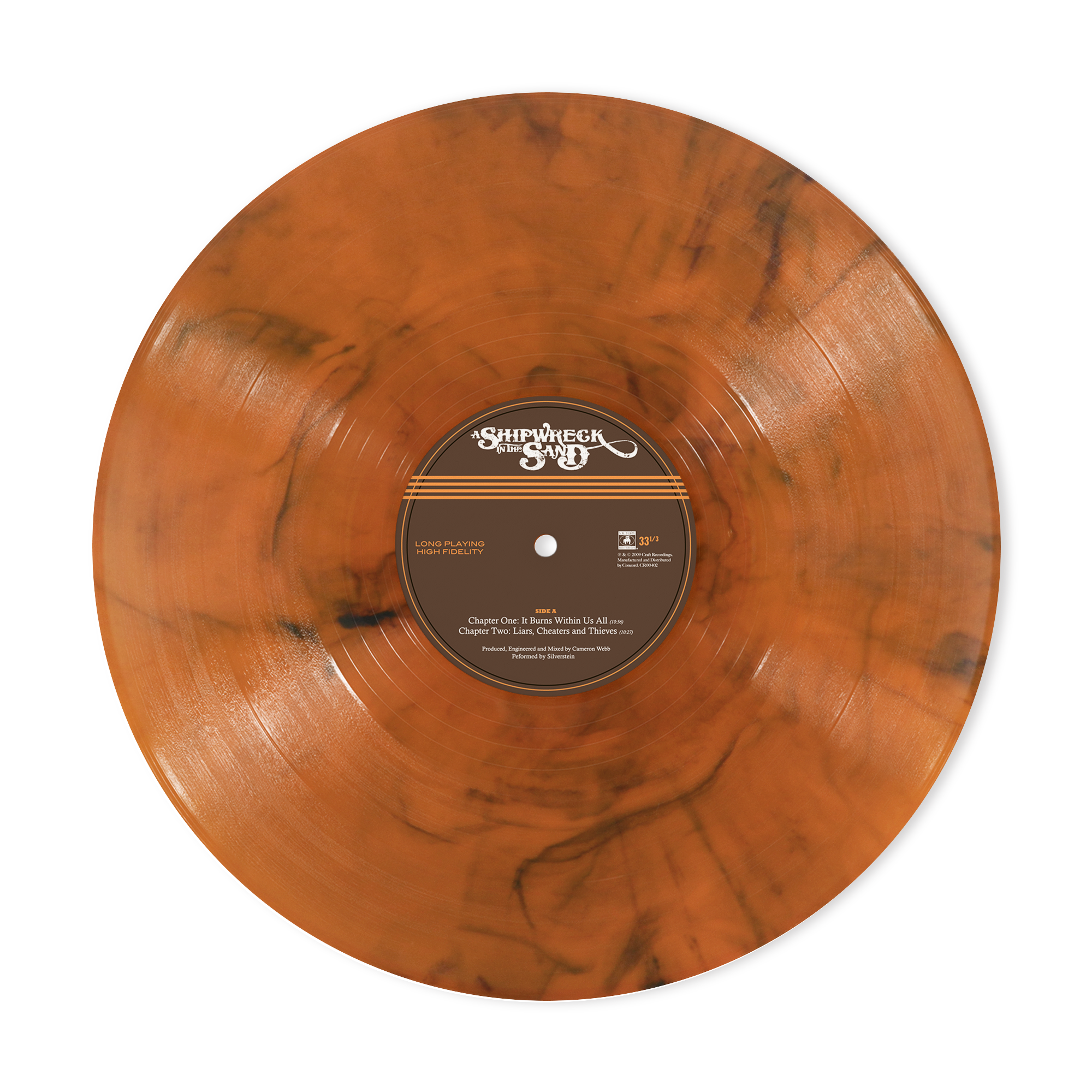 A Shipwreck in the Sand (Exclusive Limited Edition - Orange